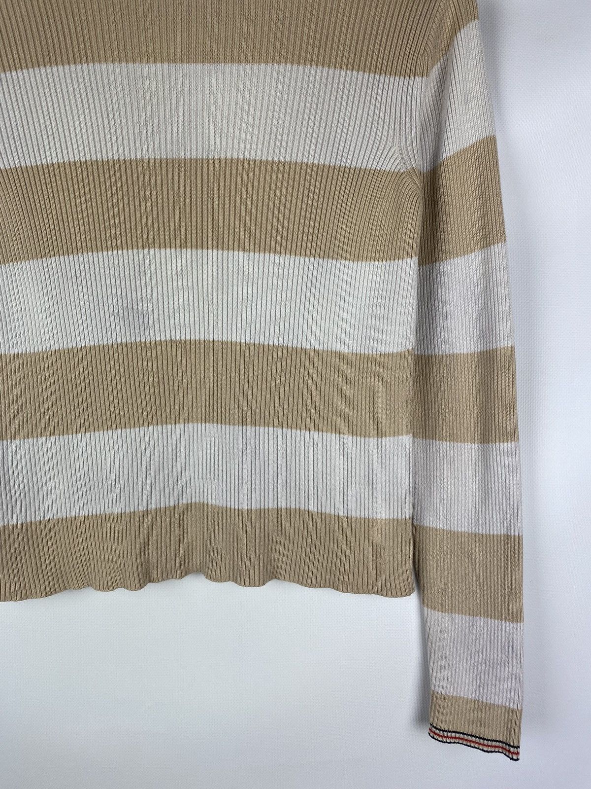 Burberry Burberry ladies teens turtleneck striped sweater pullover Size XS / US 0-2 / IT 36-38 - 18 Thumbnail
