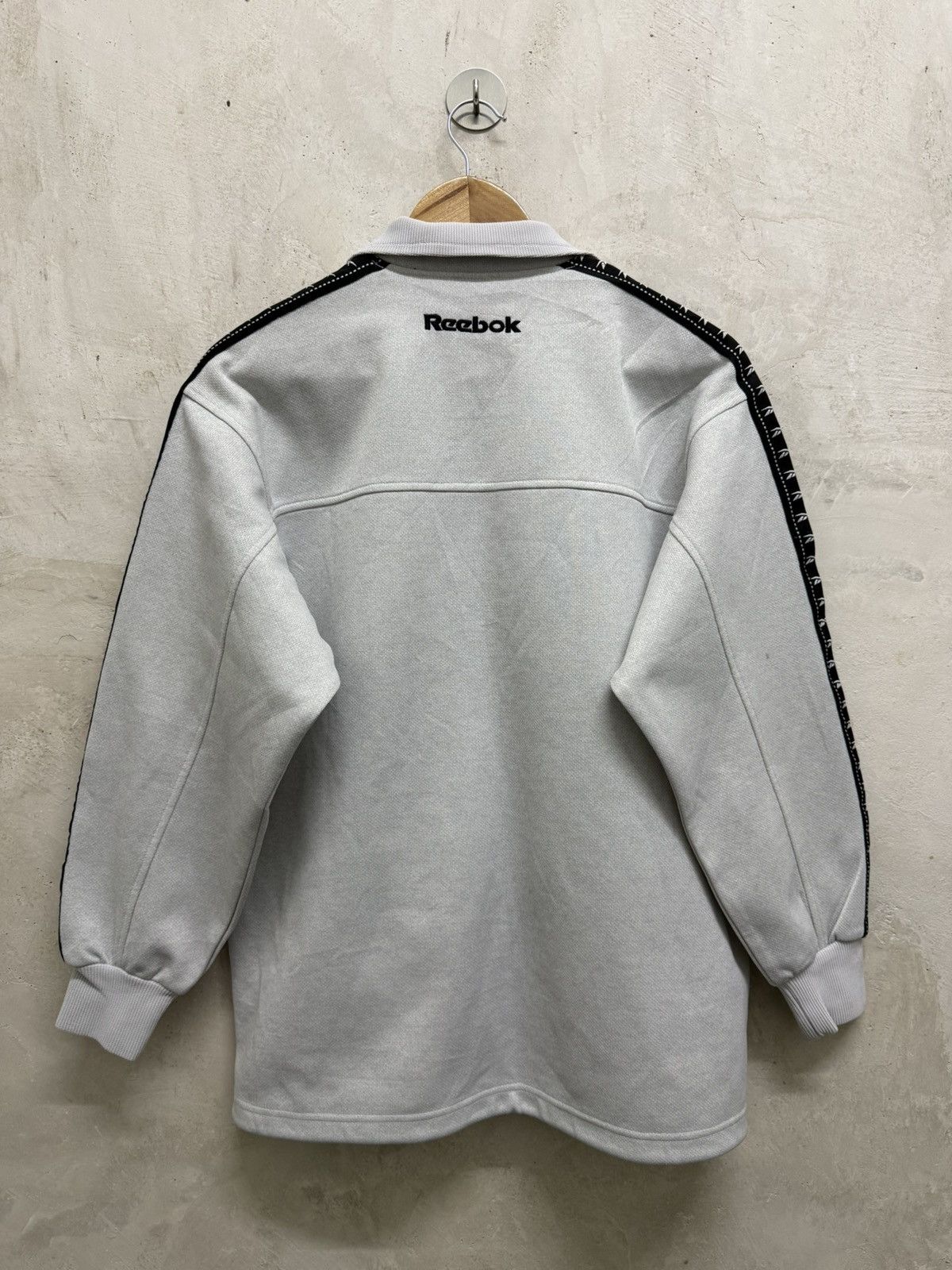 Reebok Vintage Reebok Side Tape Set Track Top Size US S / EU 44-46 / 1 - 8 Thumbnail