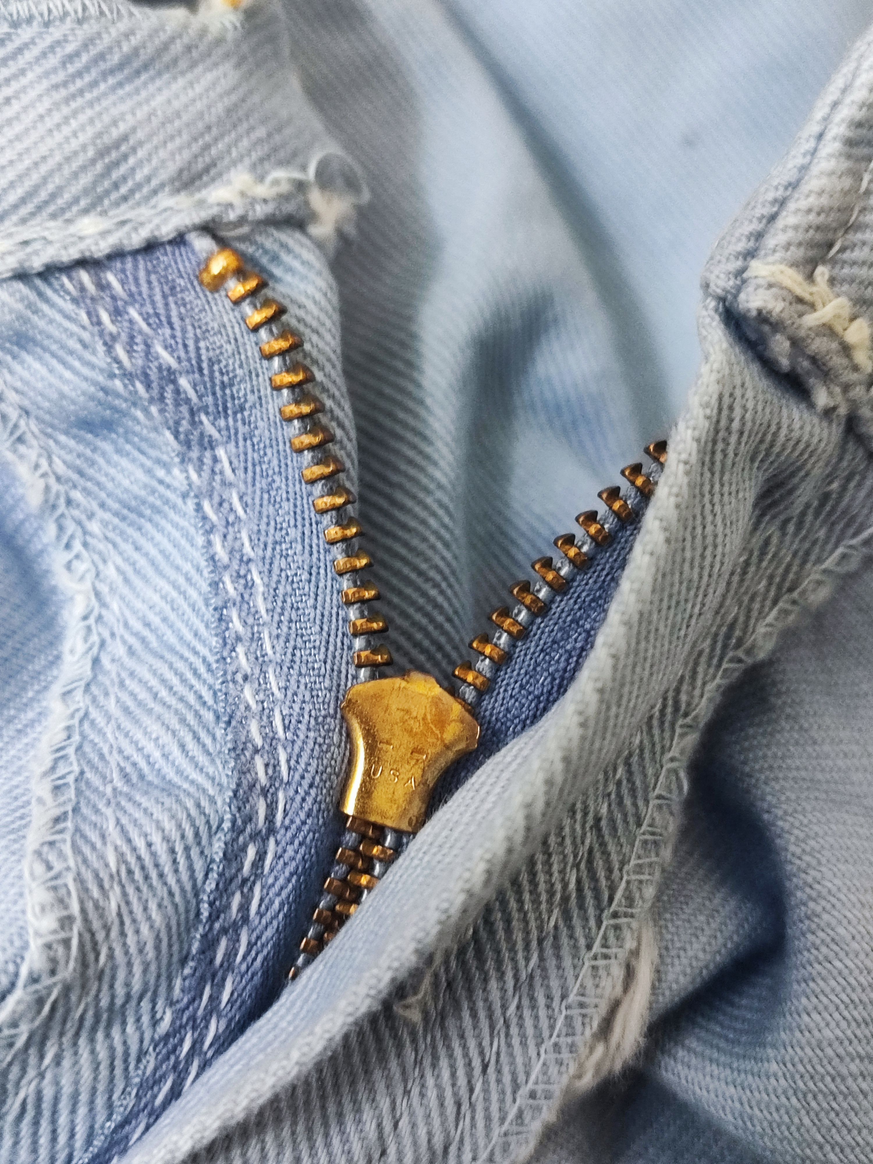 Levi's True Vintage 60's - Early 70's Levi's Big E White Tab Size US 32 / EU 48 - 10 Thumbnail
