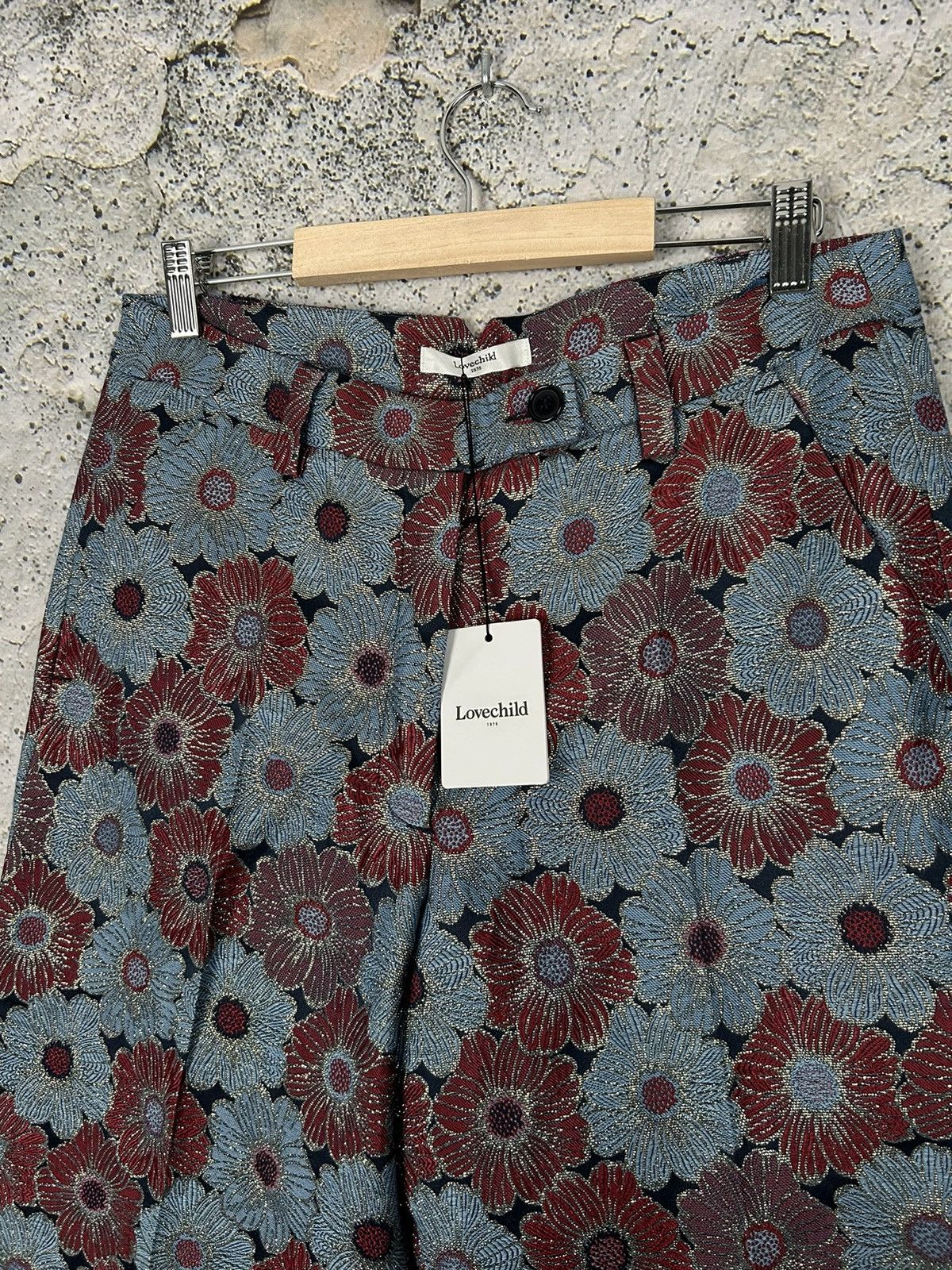 Vintage Avantgarde New Pants Lovechild Alternative Grunge Rock Punk Size US 34 / EU 50 - 3 Thumbnail