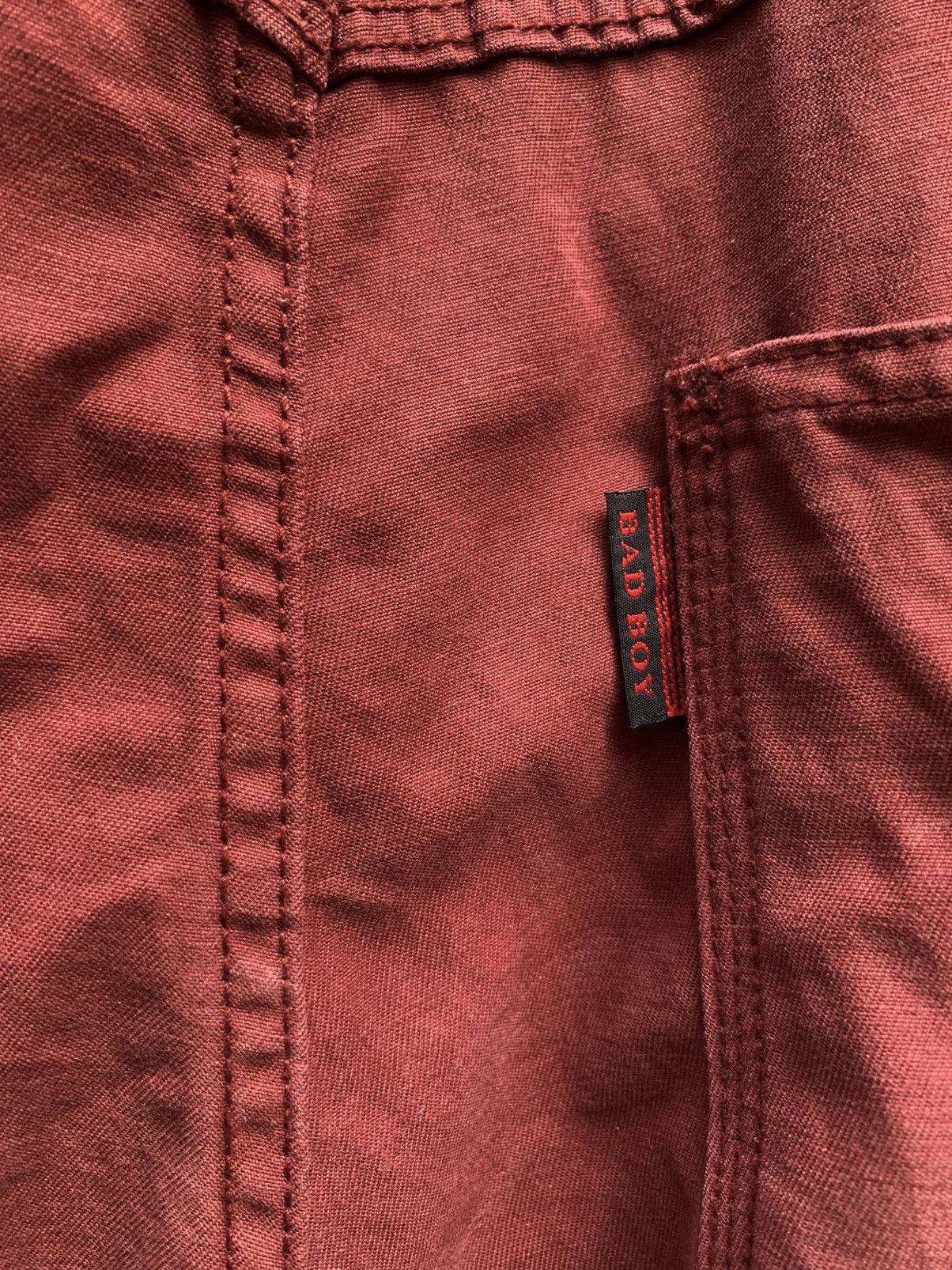 Vintage Bad Boy big pocket baggy pants Size US 32 / EU 48 - 4 Thumbnail