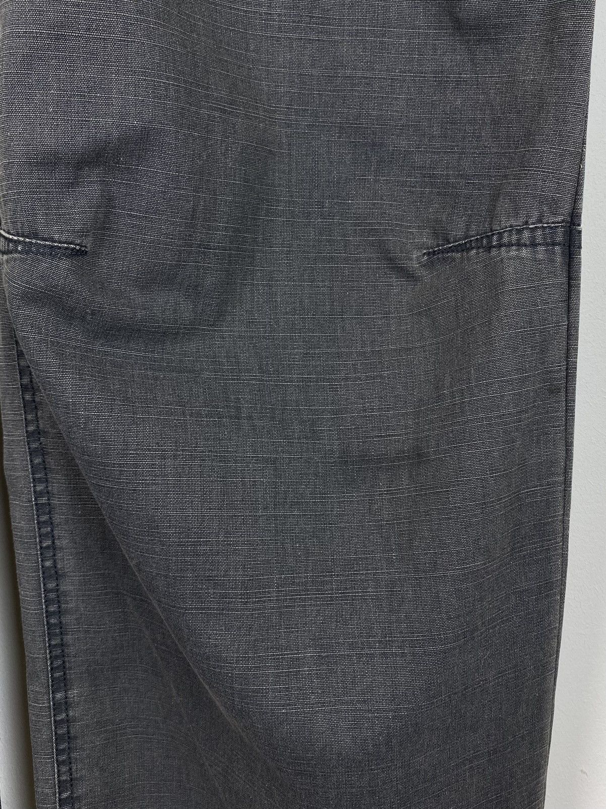 Nike Vintage Y2K Nike Washed Cargo Pants Travis Schott Style Grey Size US 34 / EU 50 - 5 Thumbnail