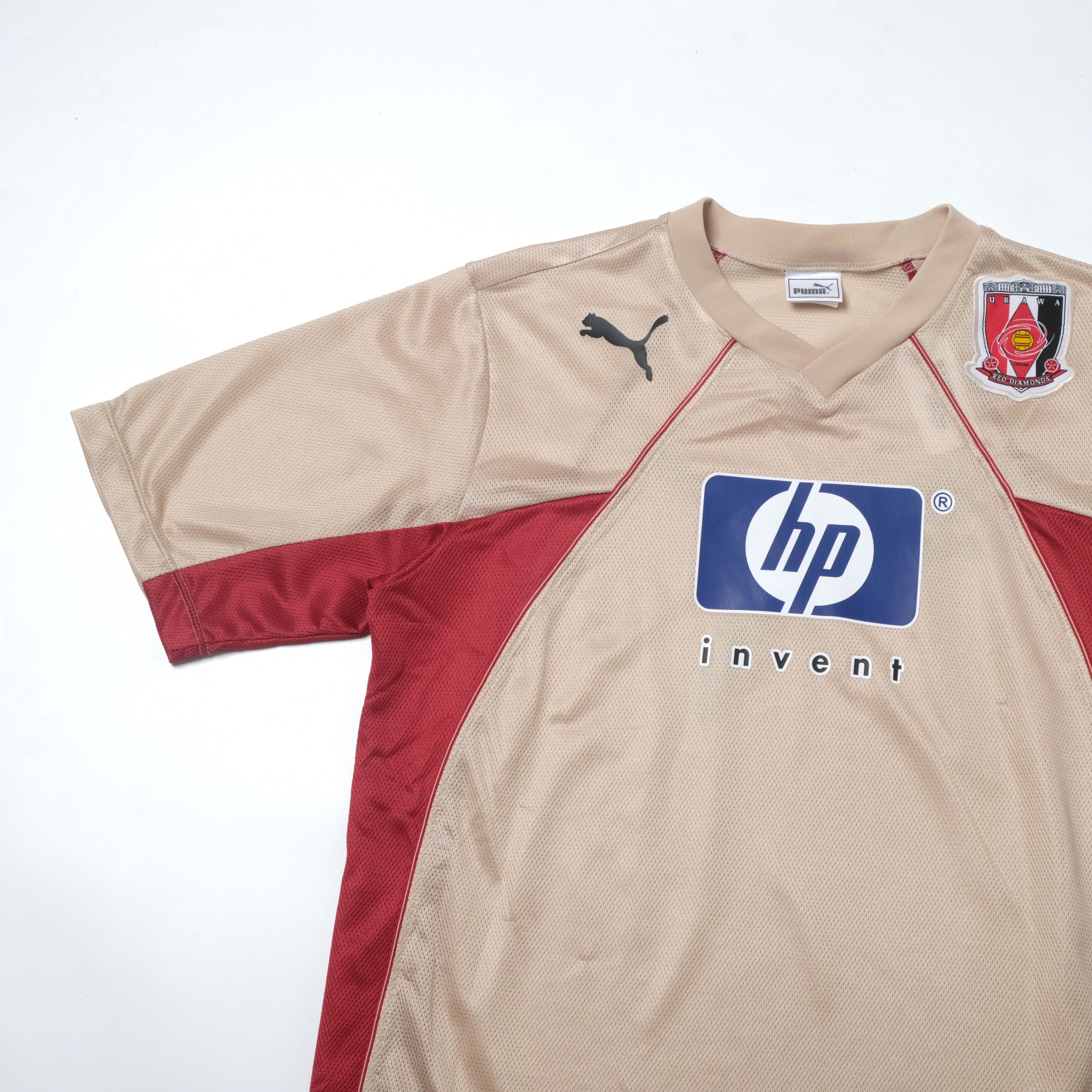 Puma 2000s Urawa Red Diamonds Training Shirt Puma (M) Size US M / EU 48-50 / 2 - 3 Thumbnail