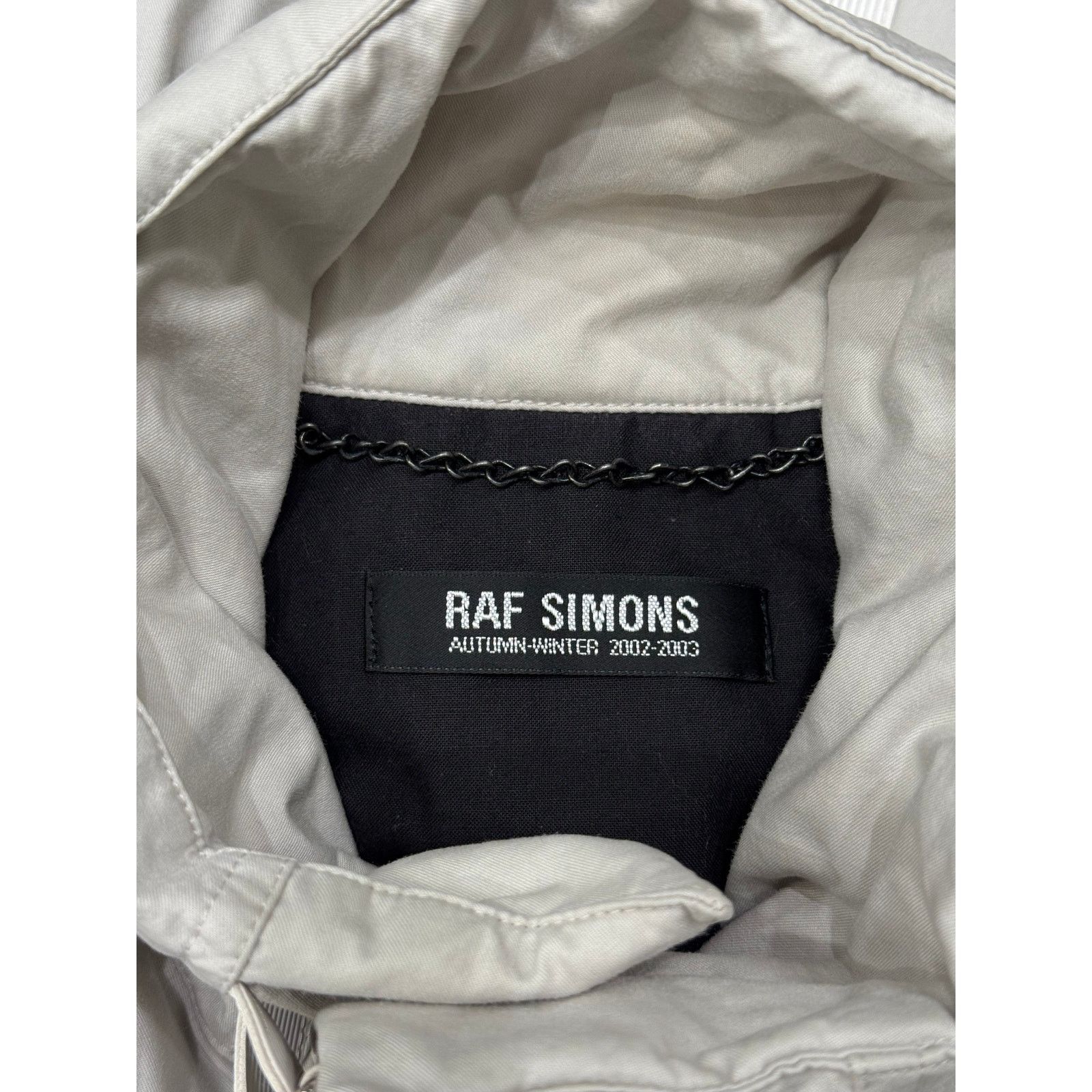 Raf Simons A/W 2002-2003 Raf Simons rubberized bondage jacket Size US S / EU 44-46 / 1 - 11 Thumbnail