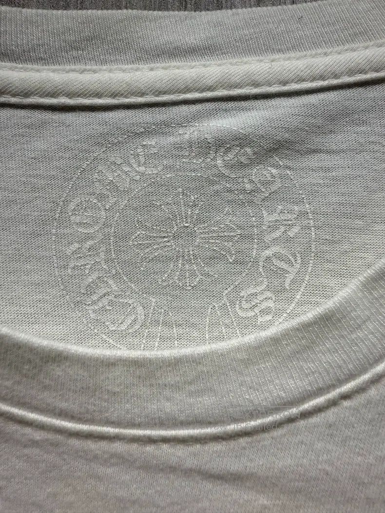 Chrome Hearts CHROME HEARTS Size S White short sleeves Size US S / EU 44-46 / 1 - 3 Thumbnail