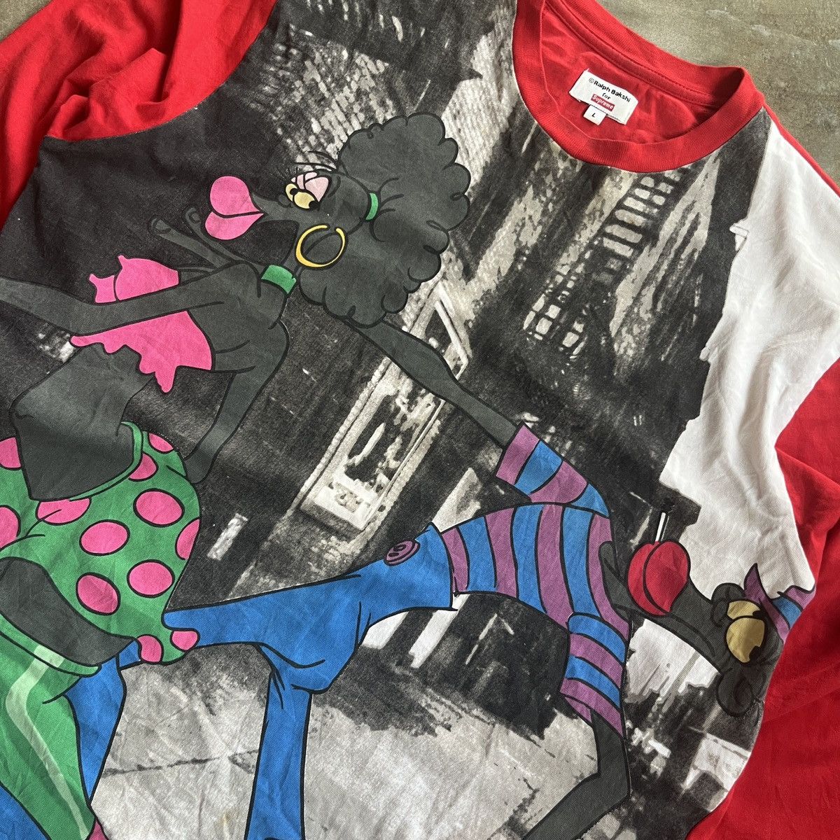 Supreme Supreme x Ralph Bakshi SS08 Coonskin In Red Size US L / EU 52-54 / 3 - 5 Thumbnail