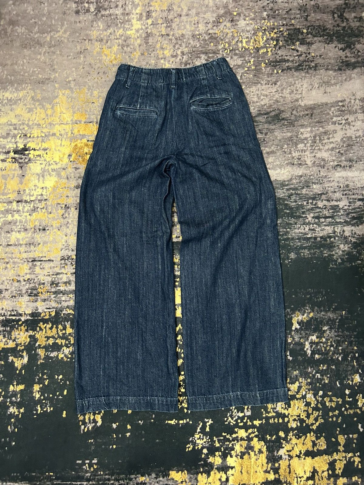 Issey Miyake PLST Japan Wide Leg Pants Size US 27 - 2 Thumbnail