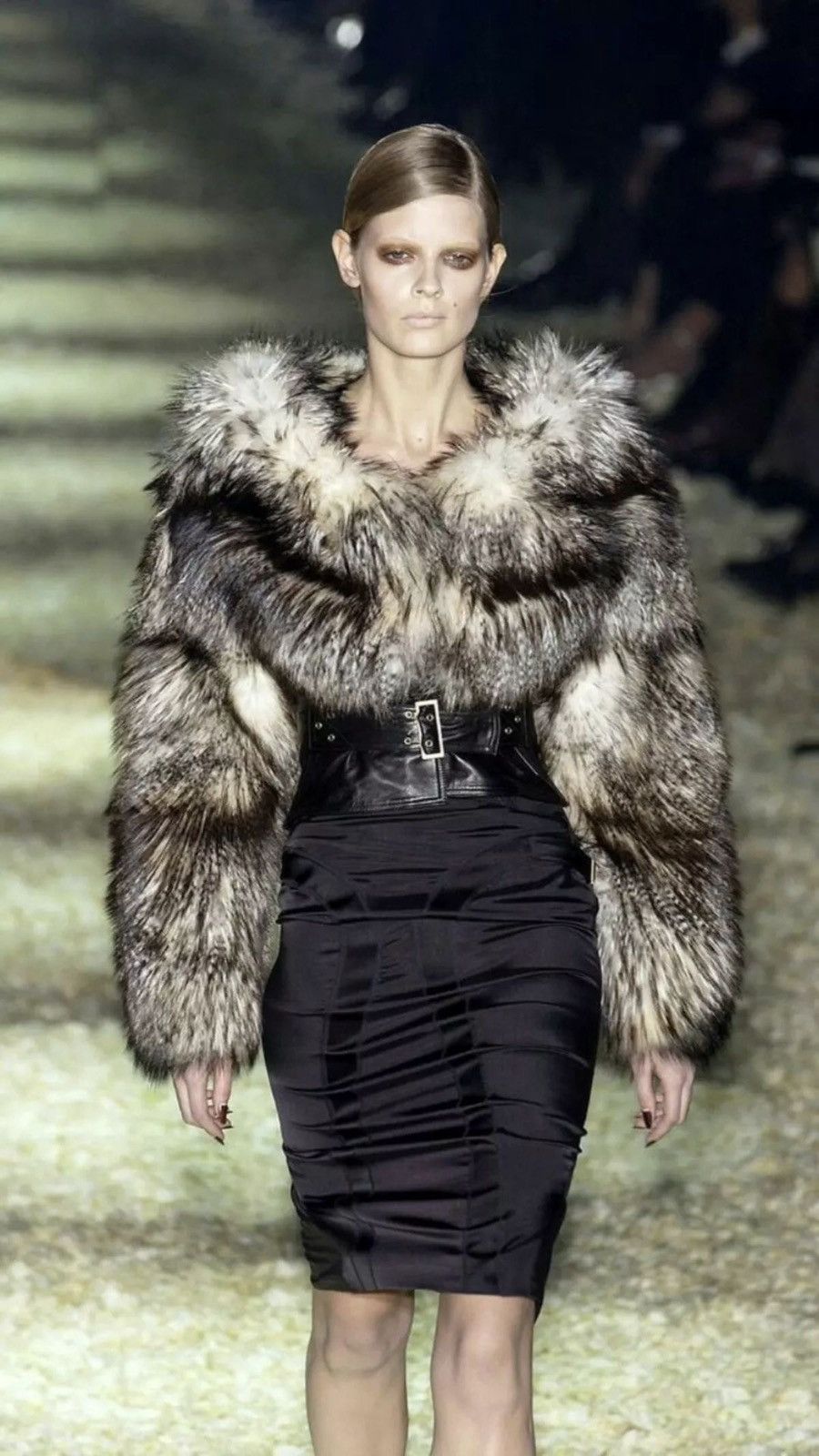 Famous Tom Ford for Gucci RUNWAY Fall/Winter 2003 skirt