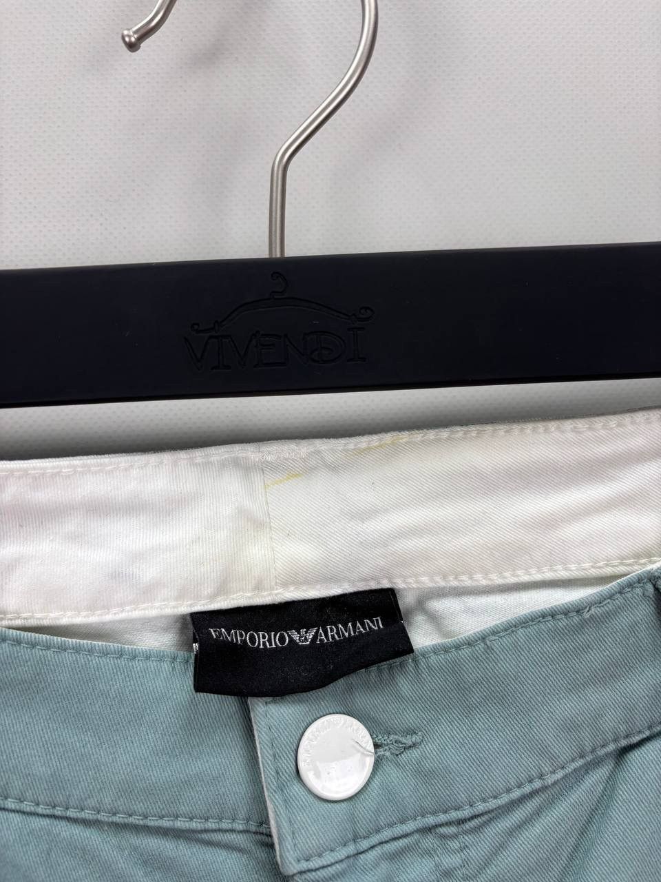 Armani × Emporio Armani Womens jeans Emporio Armani Size 29 Color Turquoise Size 26" / US 2 / IT 38 - 5 Thumbnail