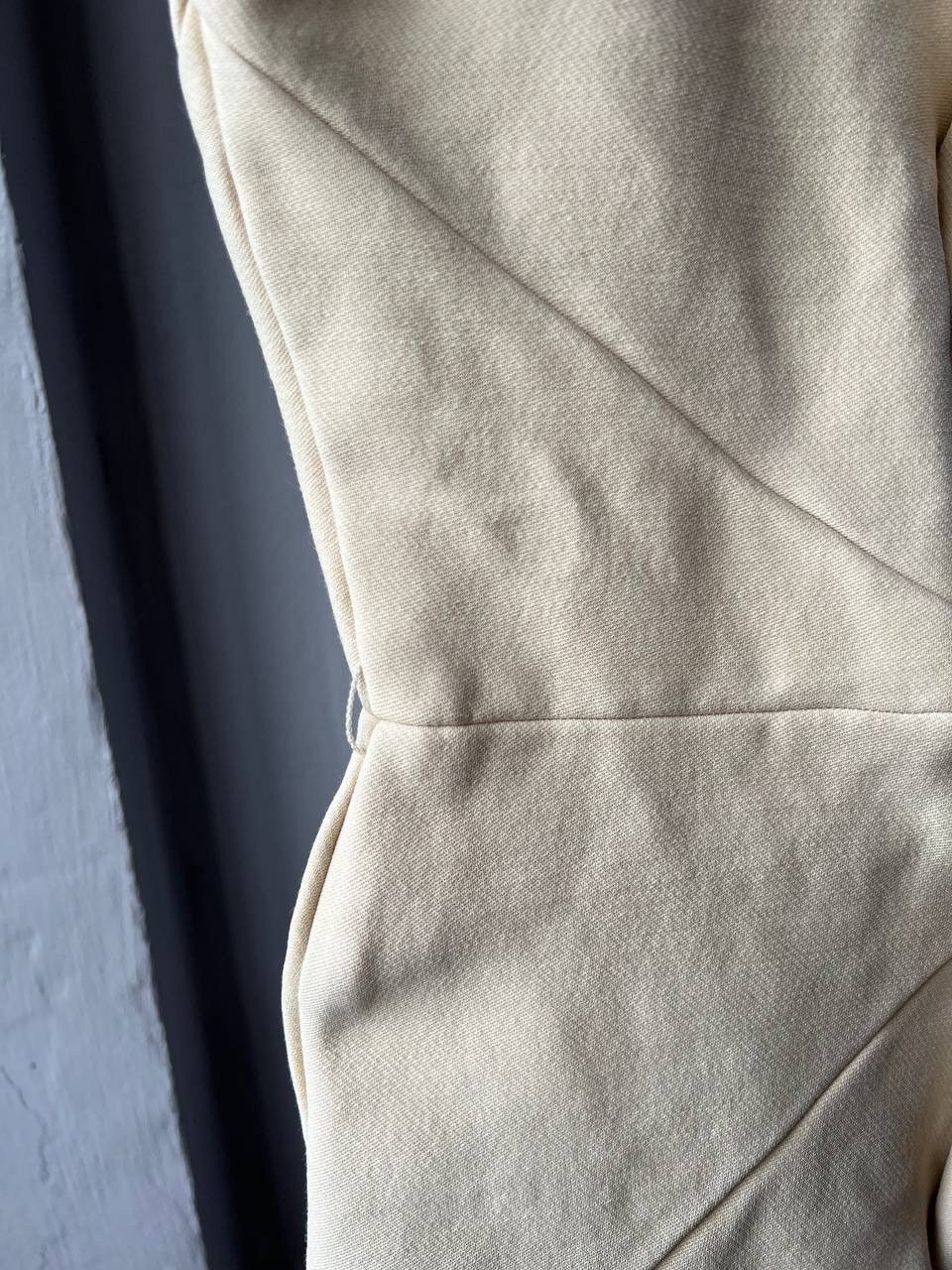 Grailed CHRISTIAN DIOR WOOL/SILK ASYMMETRICAL ARCHIVAL MID DRESS Us4 Size S / US 4 / IT 40 - 5 Thumbnail