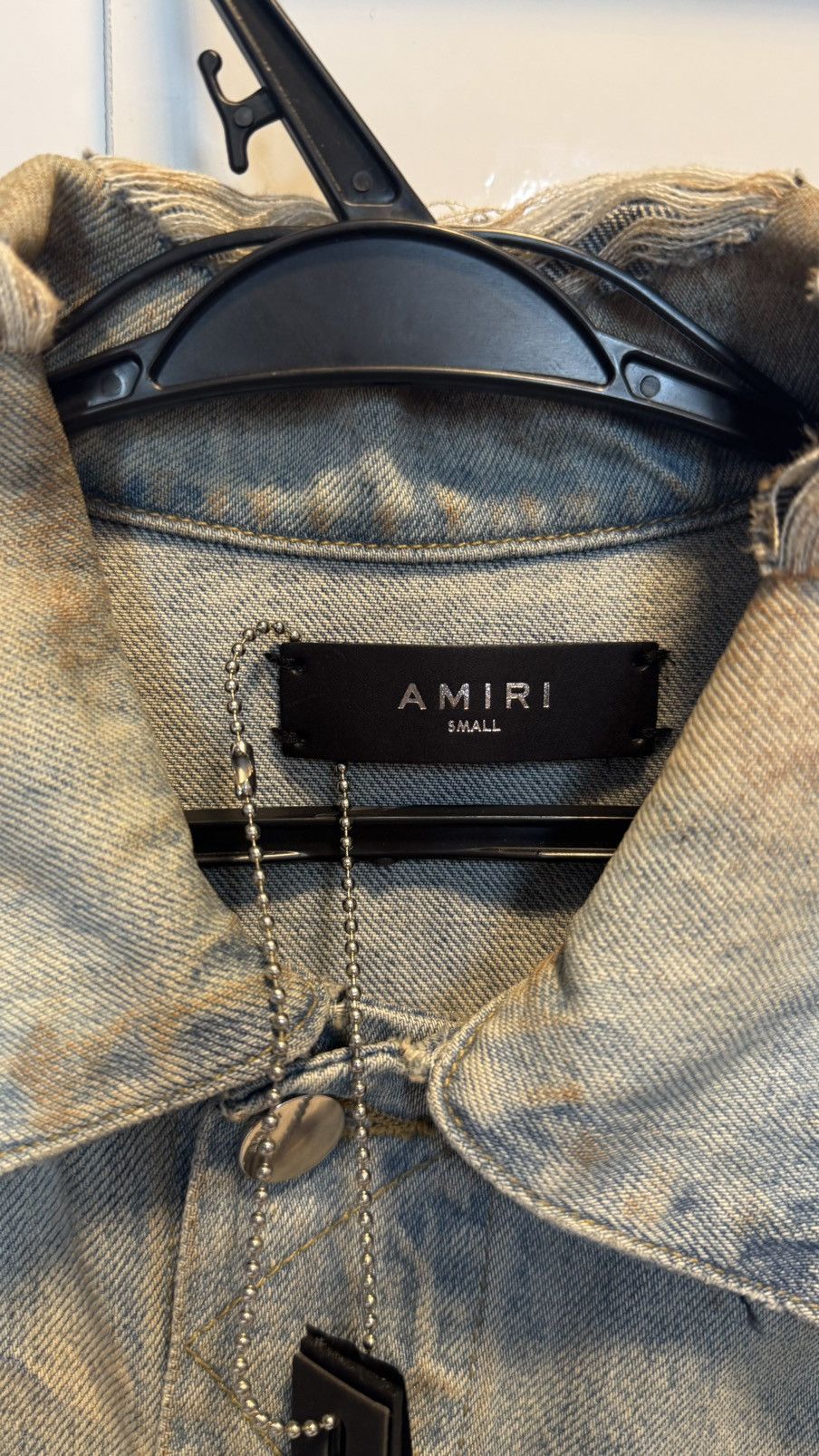 Amiri × Jimi Hendrix Jimi hendrix amiri denim jacket Size US S / EU 44-46 / 1 - 4 Thumbnail