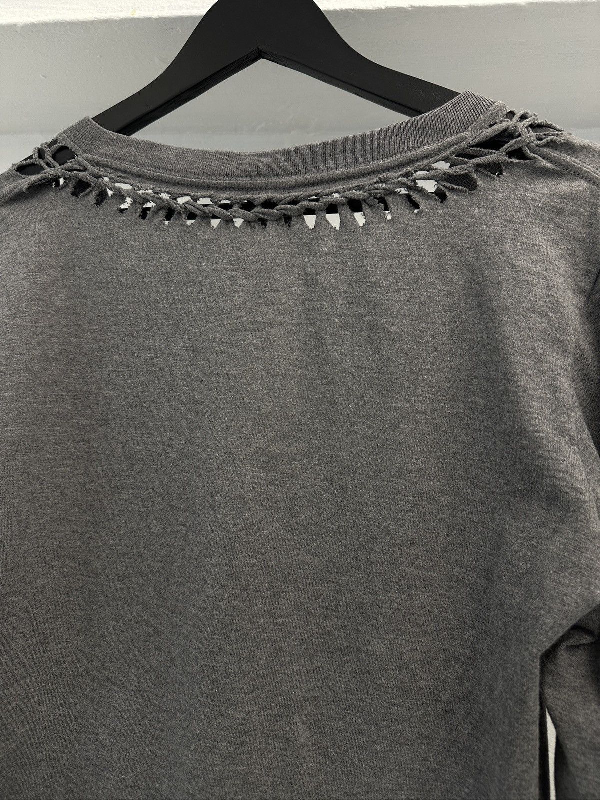 Number (N)ine Number (N)ine SS07 Braided Cutwork Long Sleeve Size US M / EU 48-50 / 2 - 7 Thumbnail