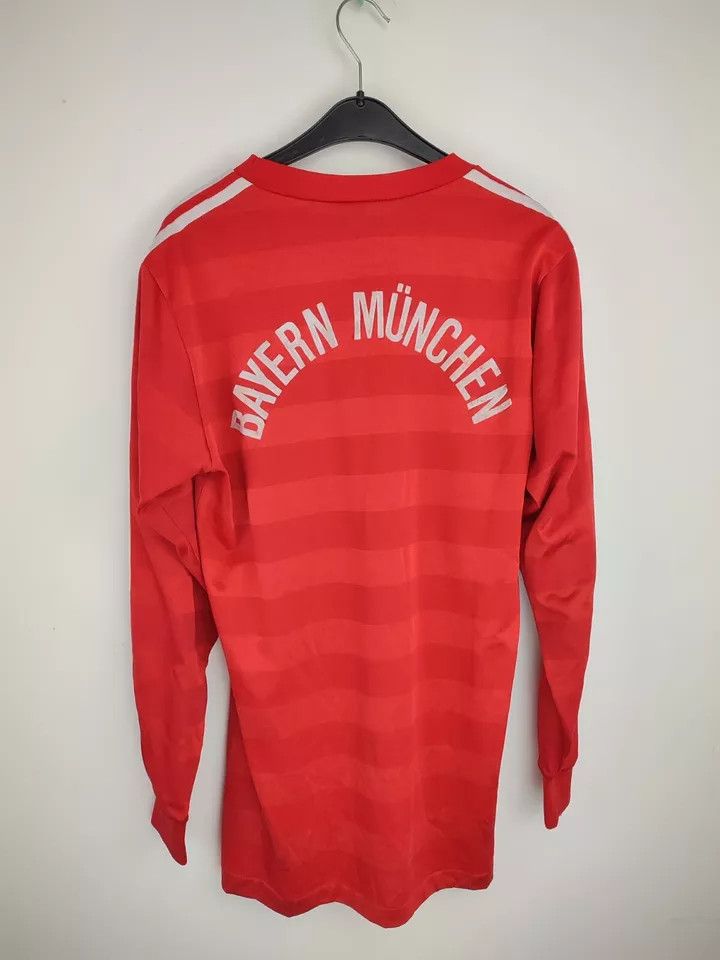 Adidas FC Bayern Munich 1984 1985 1986 Home FOOTBALL Kit SHIRT Size US M / EU 48-50 / 2 - 6 Thumbnail