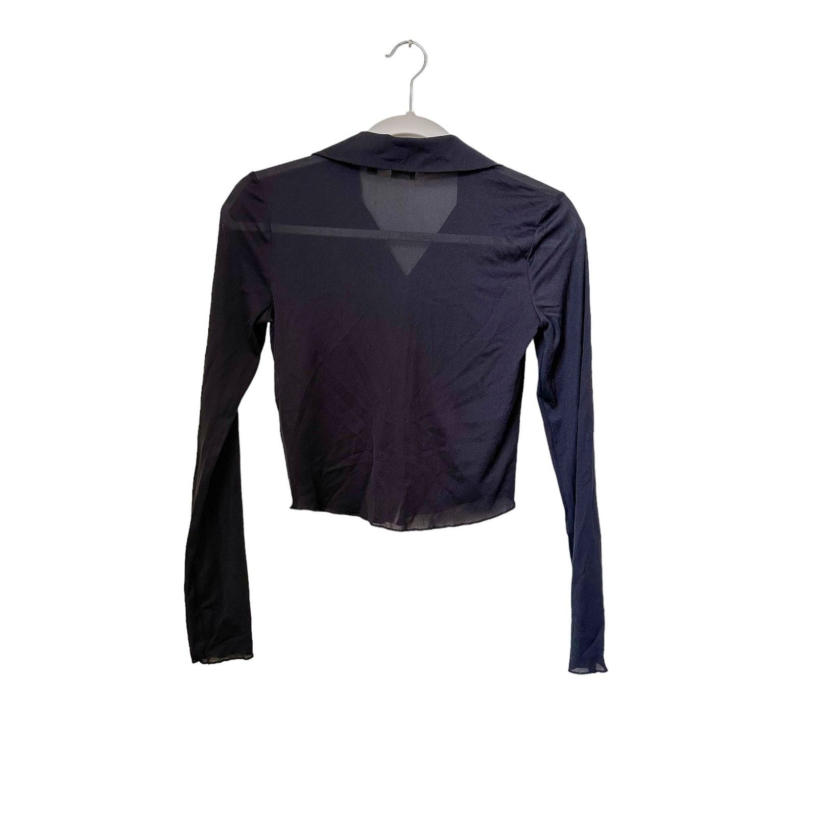 Aritzia Aritzia Wilfred Sheer Top , Size S Size S / US 4 / IT 40 - 3 Thumbnail