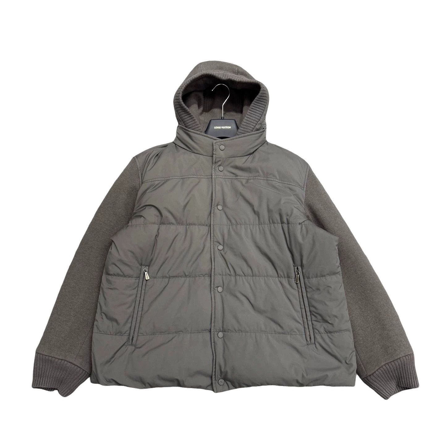 Loro Piana Loro Piana Storm System Mixed Media Down Jacket XXL Size US XXL / EU 58 / 5 - 1 Thumbnail