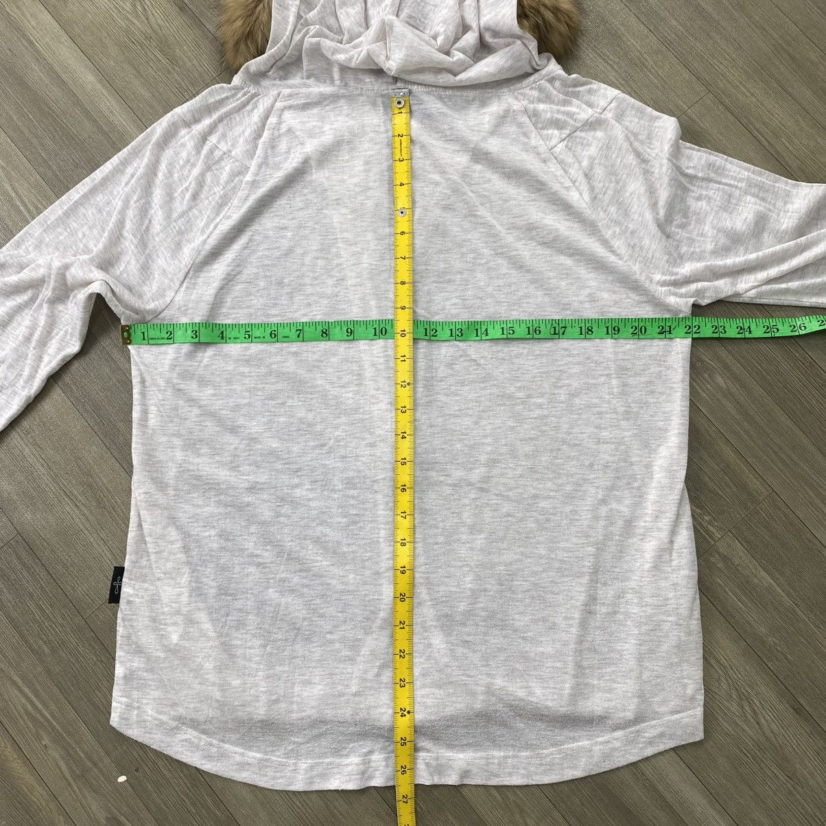 Japanese Brand 2000s OzzCroce Cross Skull Lgb Kmrii Ifsixwasnine Fur Hoodie Size US L / EU 52-54 / 3 - 20 Thumbnail