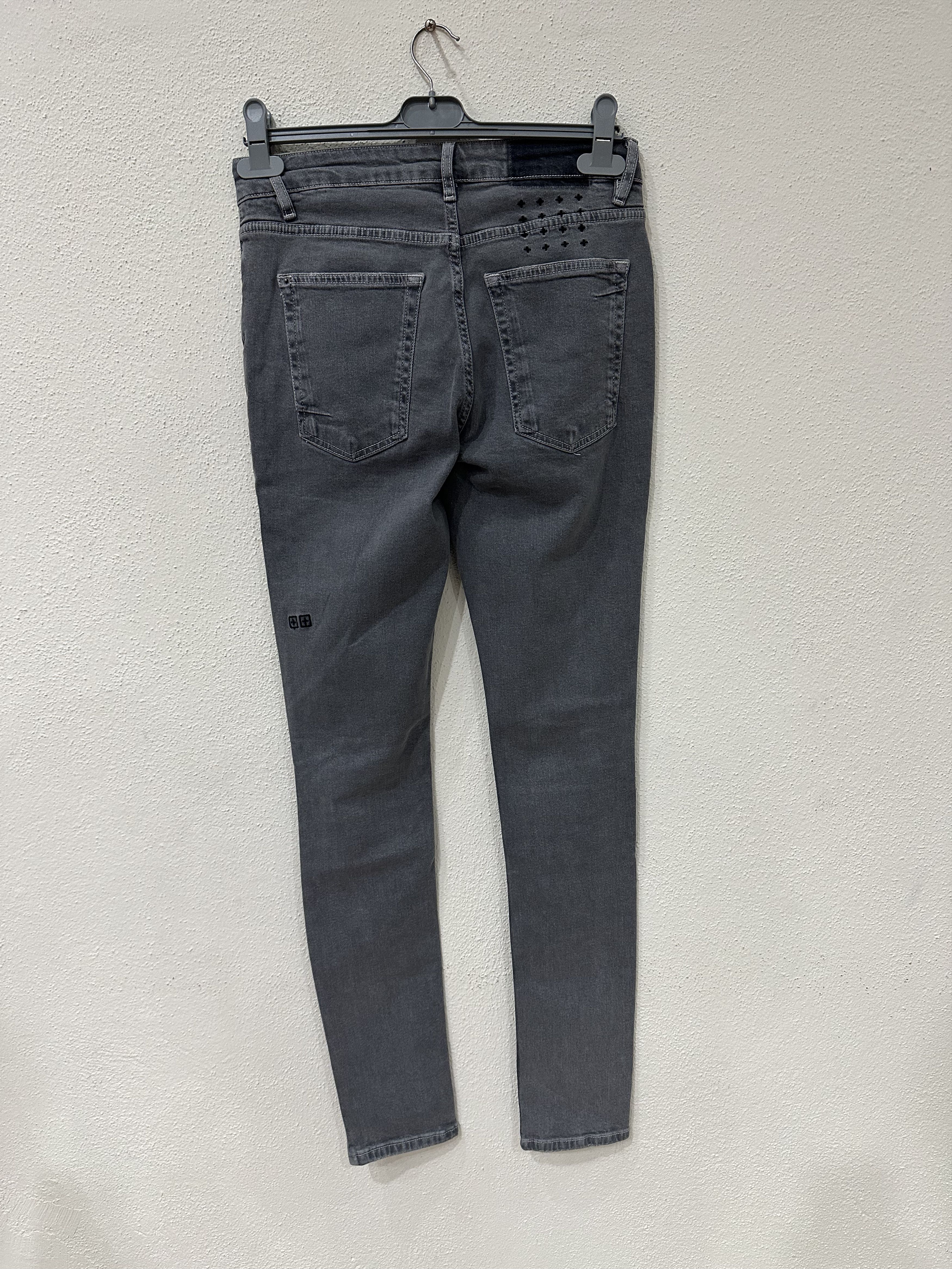 Ksubi Ksubi Van Vinkle Jeans Size 31 Gray Size US 31 - 1 Thumbnail