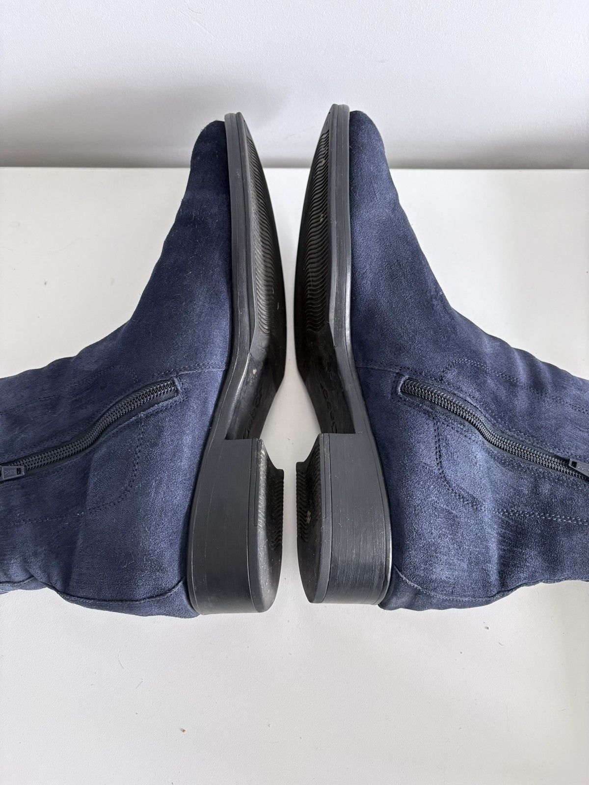 Other Gabor suede boots navy blue leather size 41 women's Size US 11 / IT 41 - 6 Thumbnail