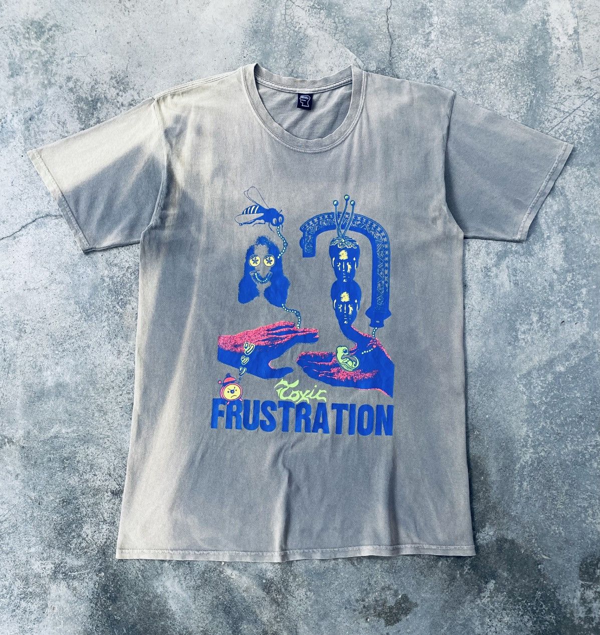Brain Dead Brain Dead x Joseph Carey Merrick Sun Faded Tees Size US L / EU 52-54 / 3 - 1 Thumbnail