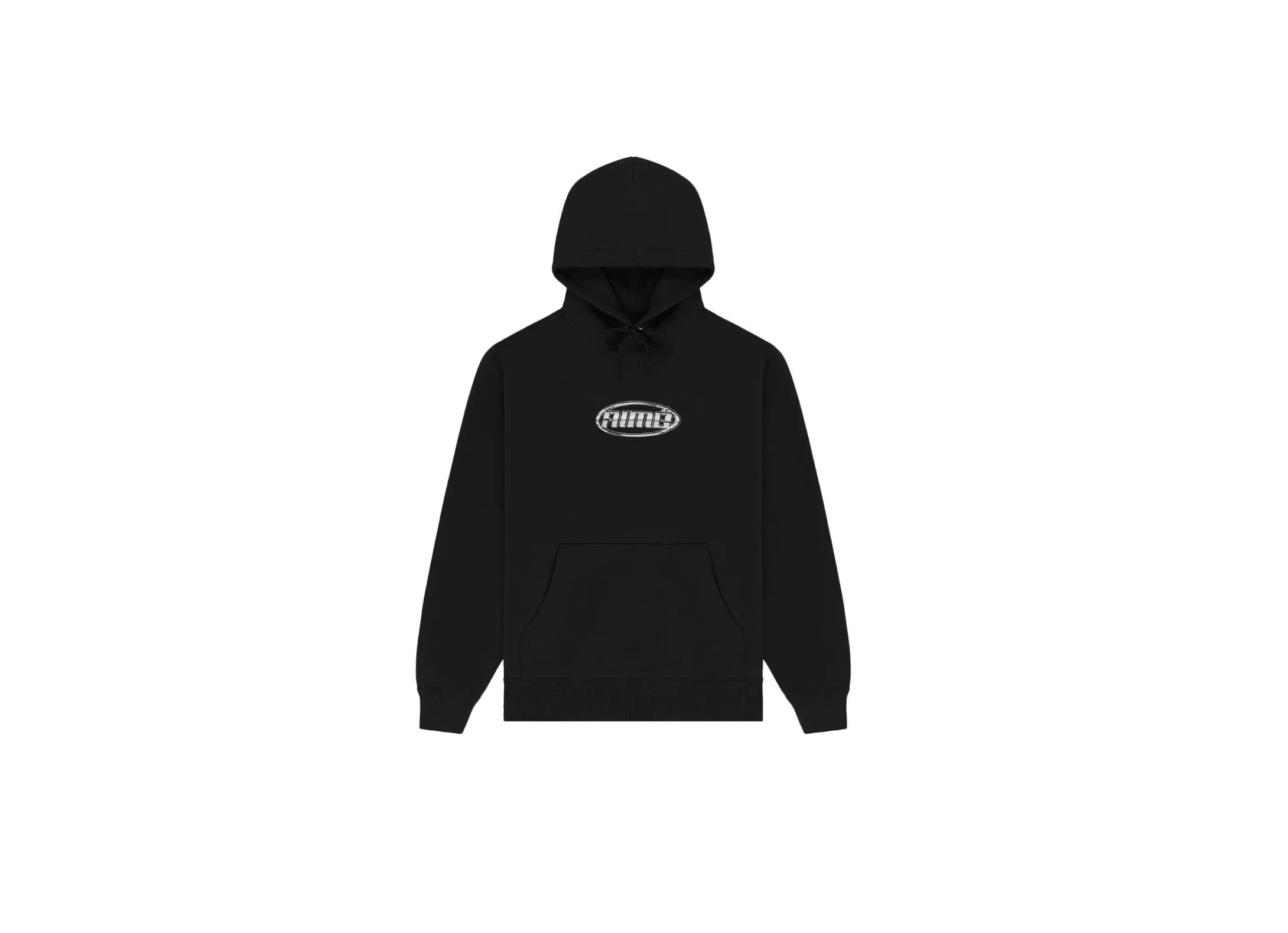 Aime Leon Dore Aimé Sport Logo Hoodie Large/Jet Black Size US L / EU 52-54 / 3 - 1 Thumbnail