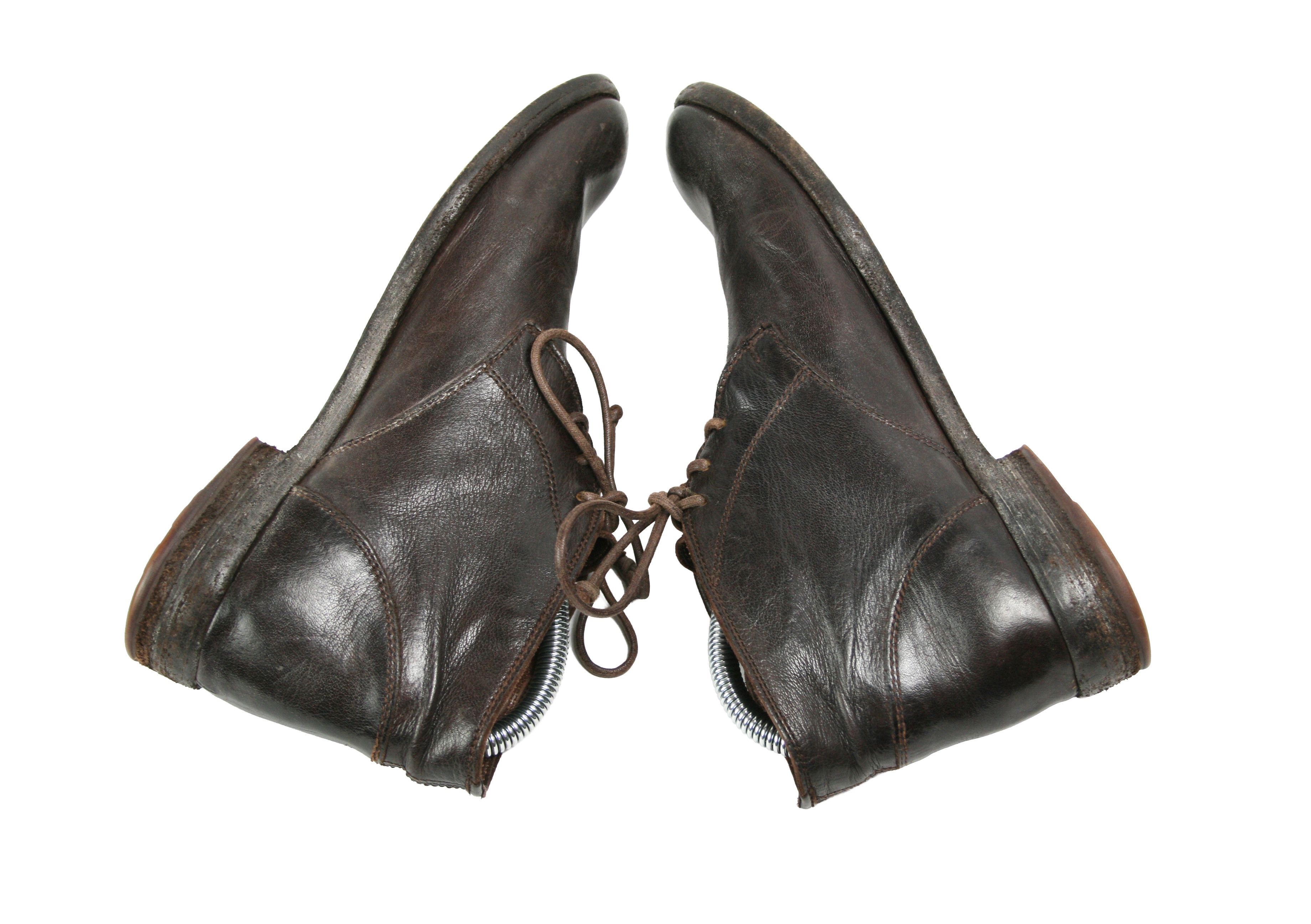 Officine Creative Avant Garde Biker Grunge Ankle Boots Size US 7.5 / IT 37.5 - 11 Thumbnail
