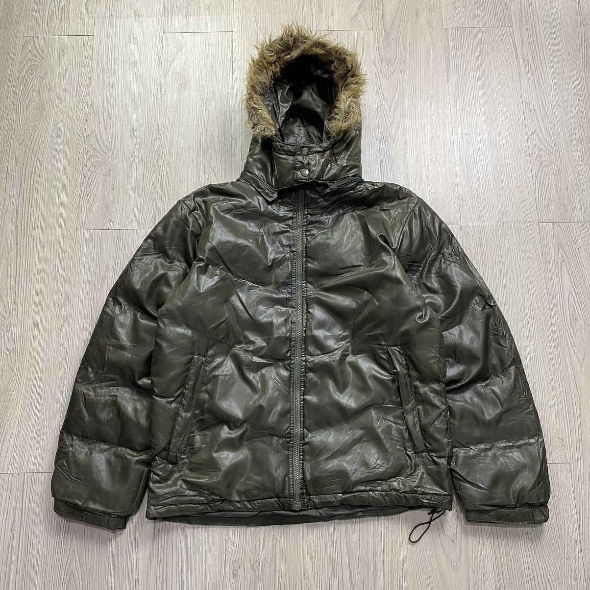 If Six Was Nine × Japanese Brand × Le Grande Bleu (L.G.B.) 2000a Craft Works Faux Fur Lgb Downjacket Size US M / EU 48-50 / 2 - 1 Thumbnail