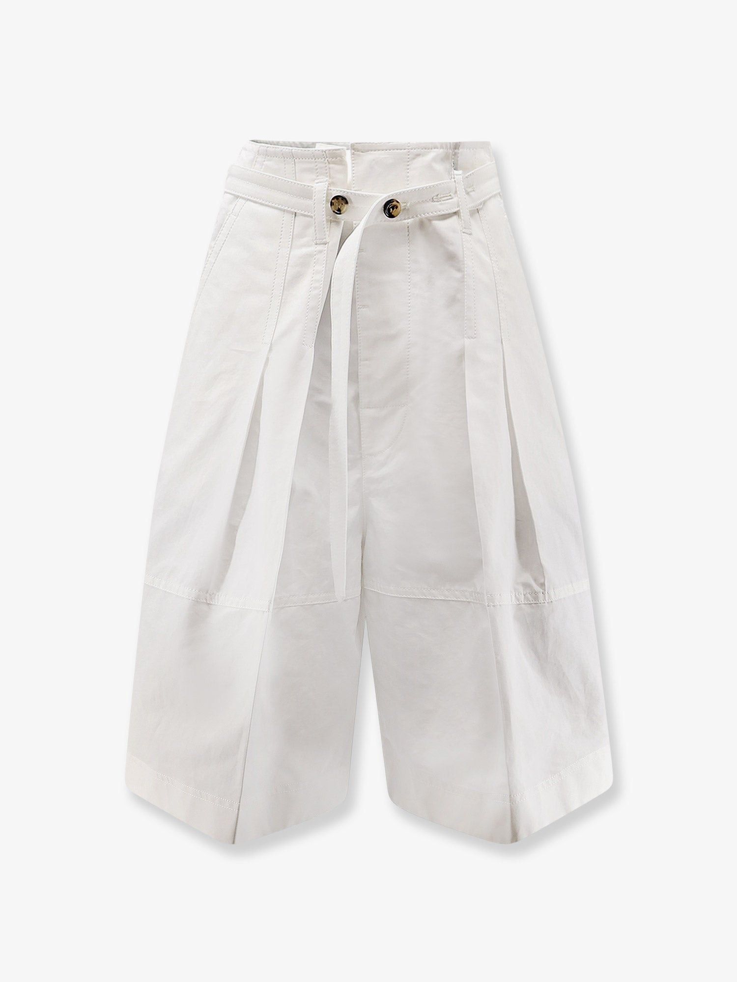 Bottega Veneta Cotton Bermuda Shorts Size 27" / US 4 / IT 40 - 1 Thumbnail