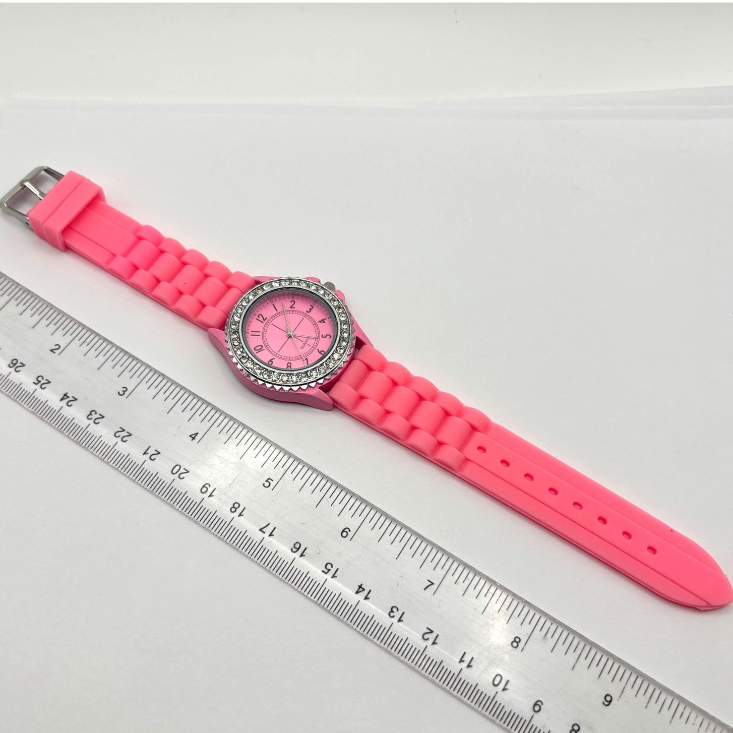 Other Silver & Pink Men's Quartz Watch Size ONE SIZE - 4 Thumbnail