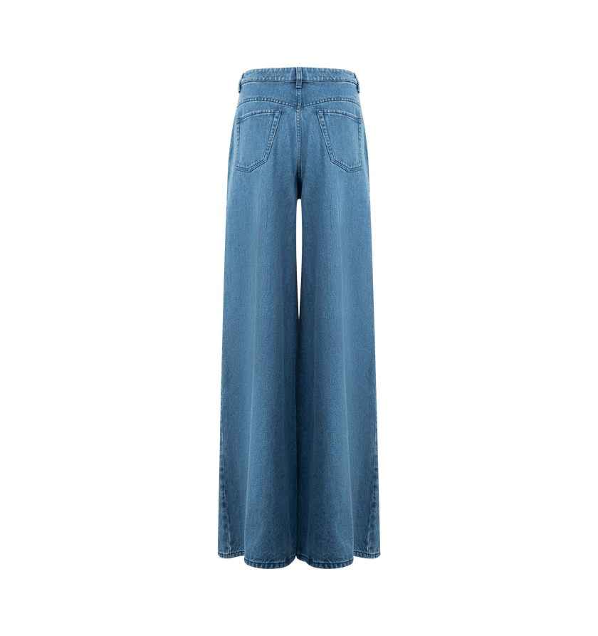 Gabriela Hearst o1h1sh11225 Brenn Jean in Blue Size 27" / US 4 / IT 40 - 2 Thumbnail