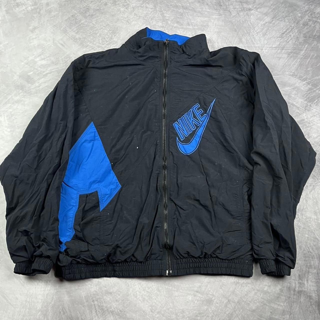 Nike Vintage Nike windbreaker Size US M / EU 48-50 / 2 - 1 Thumbnail
