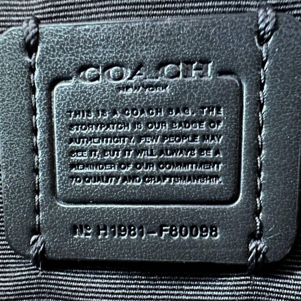 Coach Coach Bennett Gold Crossbody Bag Size ONE SIZE - 9 Thumbnail