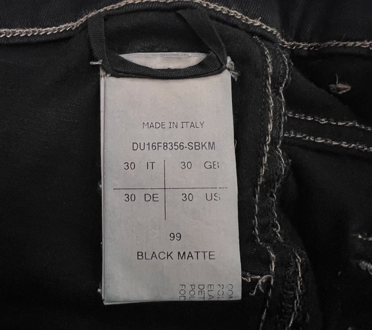 Rick Owens Rick Owens DRKSHDW Classic Motorcycle Pants Size US 30 / EU 46 - 3 Thumbnail