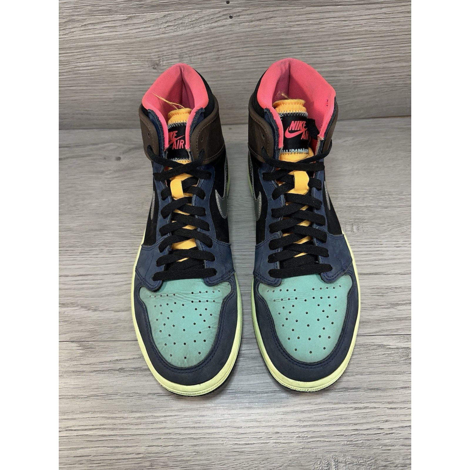 Jordan Brand Jordan 1 Retro High Tokyo Bio Hack - Size 9.5 Size US 9.5 / EU 42-43 - 4 Thumbnail