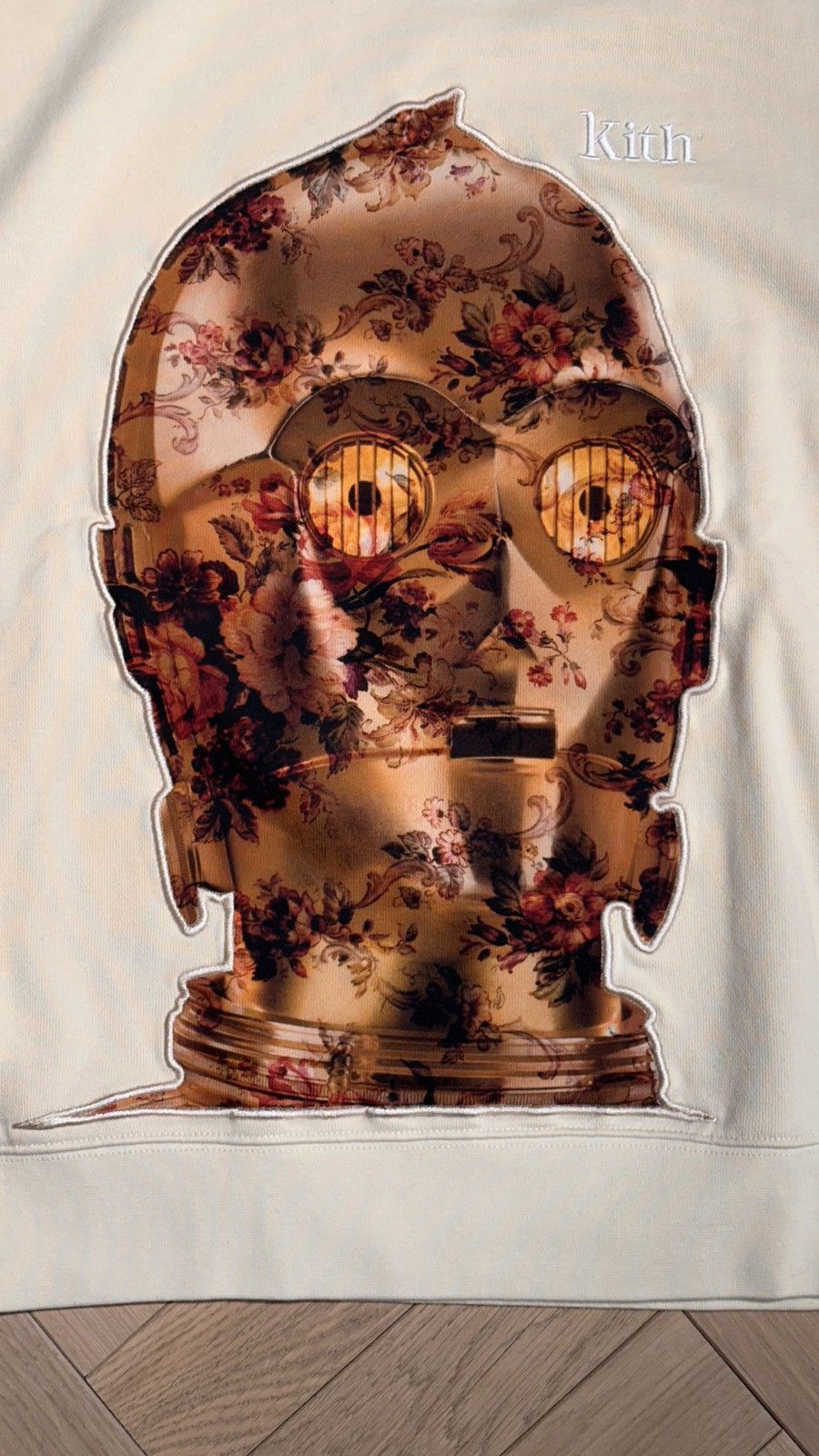 Kith × Star Wars Kith x Star Wars C-3PO Crewneck Size US S / EU 44-46 / 1 - 3 Thumbnail