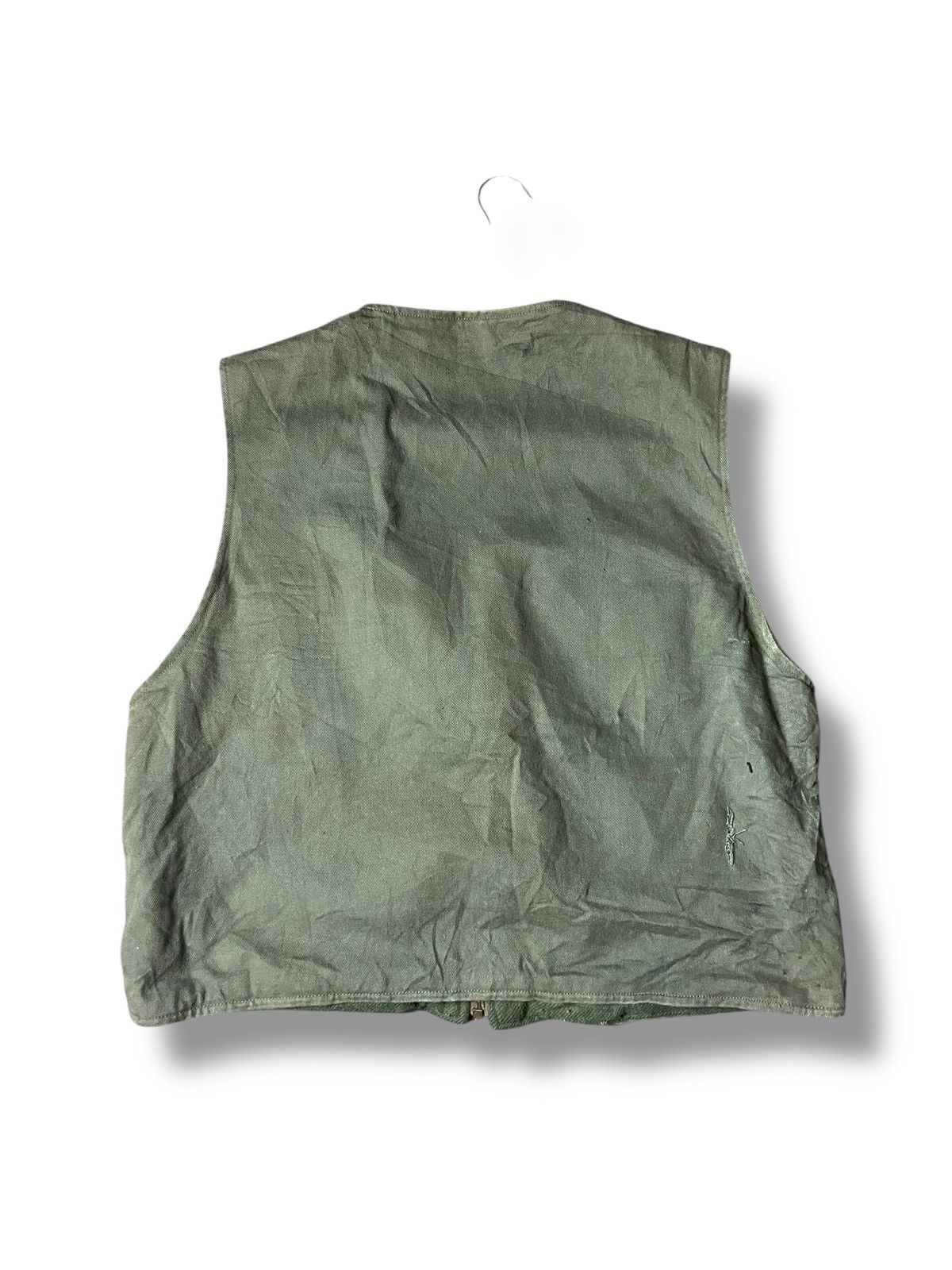 Japanese Brand Jungle Storm Utility Canvas Vest (171) Size US L / EU 52-54 / 3 - 2 Thumbnail
