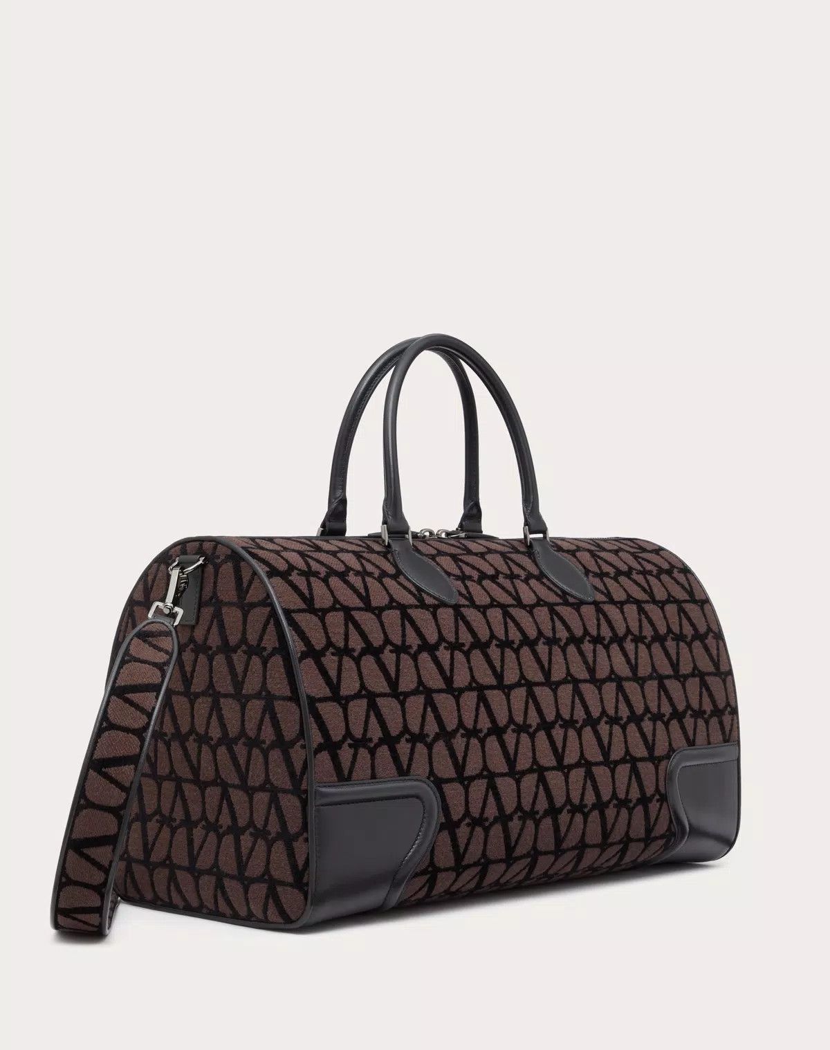 Valentino oc11z0725 Size: OS/Toile Iconographe Bag in Dark Brown Size ONE SIZE - 2 Thumbnail