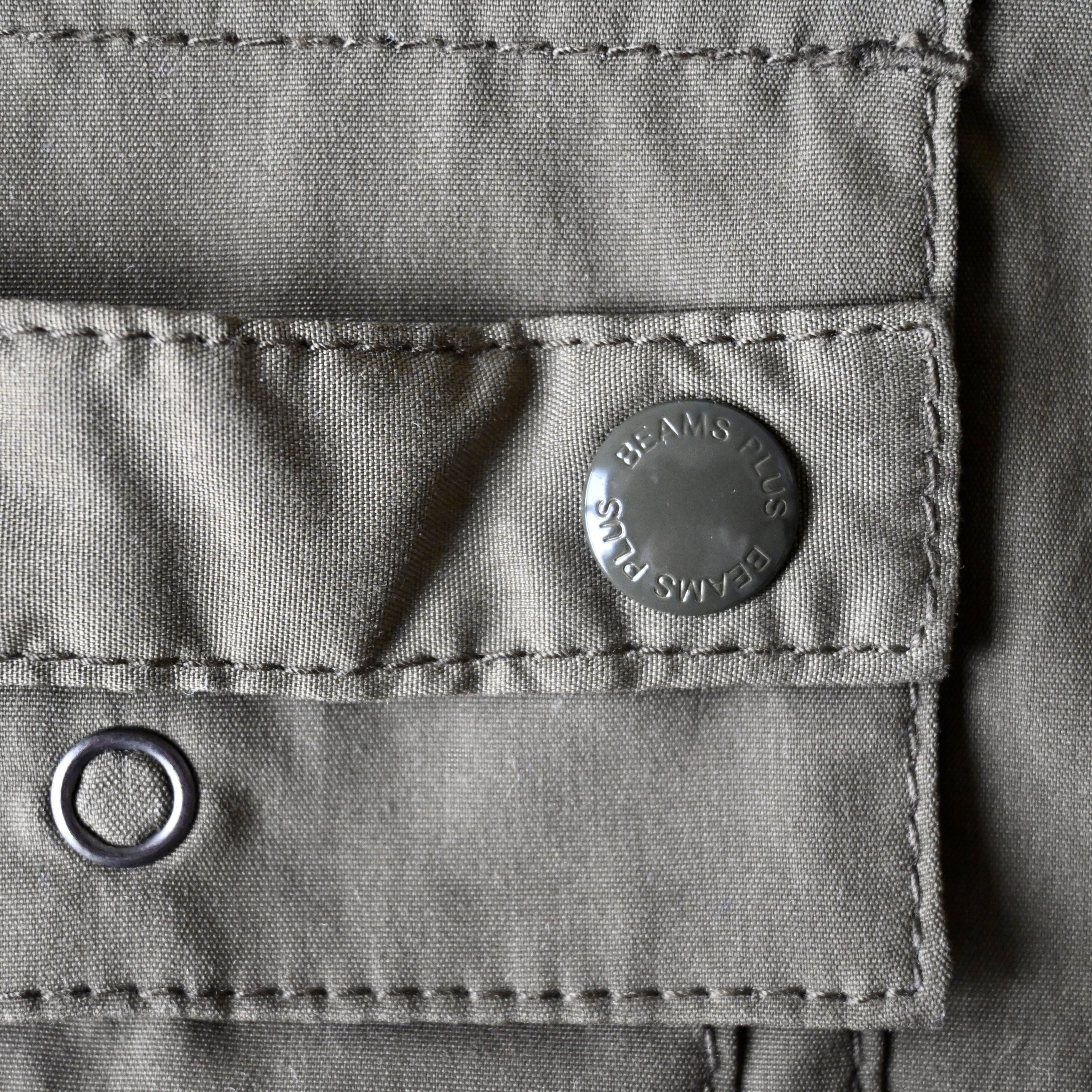 Beams Plus BEAMS PLUS x Komatsu Matere multi-pocket fishing jacket, OG Size US M / EU 48-50 / 2 - 17 Thumbnail