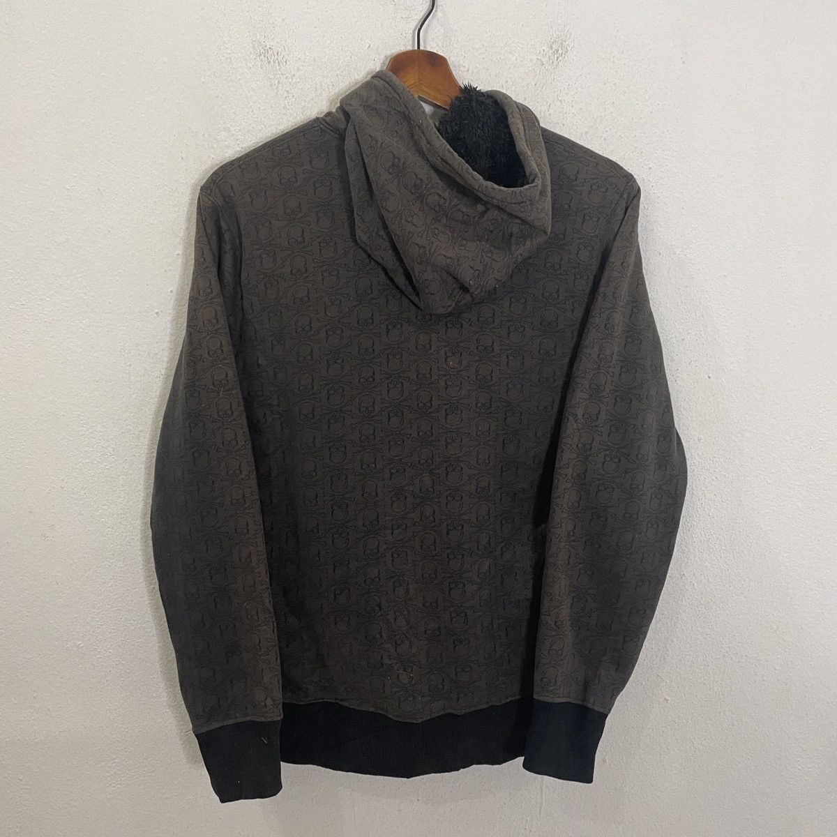 Japanese Brand Vintage Unbranded skulls Zipper Ups Hoodies Size US S / EU 44-46 / 1 - 7 Thumbnail