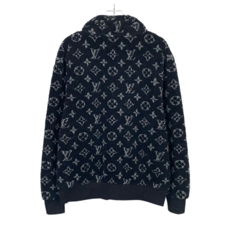 Louis Vuitton Louis Vuitton Black stand-up collar teddy jacket Size US XS / EU 42 / 0 - 2 Thumbnail