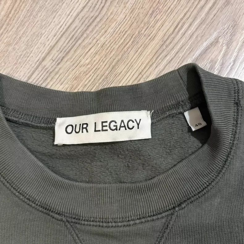 Our Legacy Our LegacyDeja vu scissor sweatshirt Size US M / EU 48-50 / 2 - 4 Thumbnail