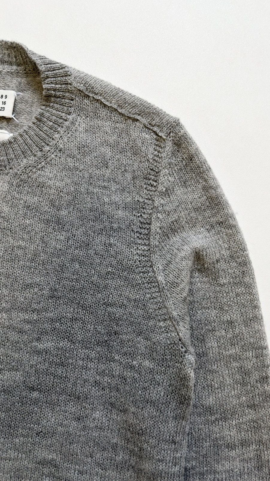 Maison Margiela A/W 14 Wool + Alpaca ‘Fisherman’s Sweater’ Size US M / EU 48-50 / 2 - 7 Thumbnail