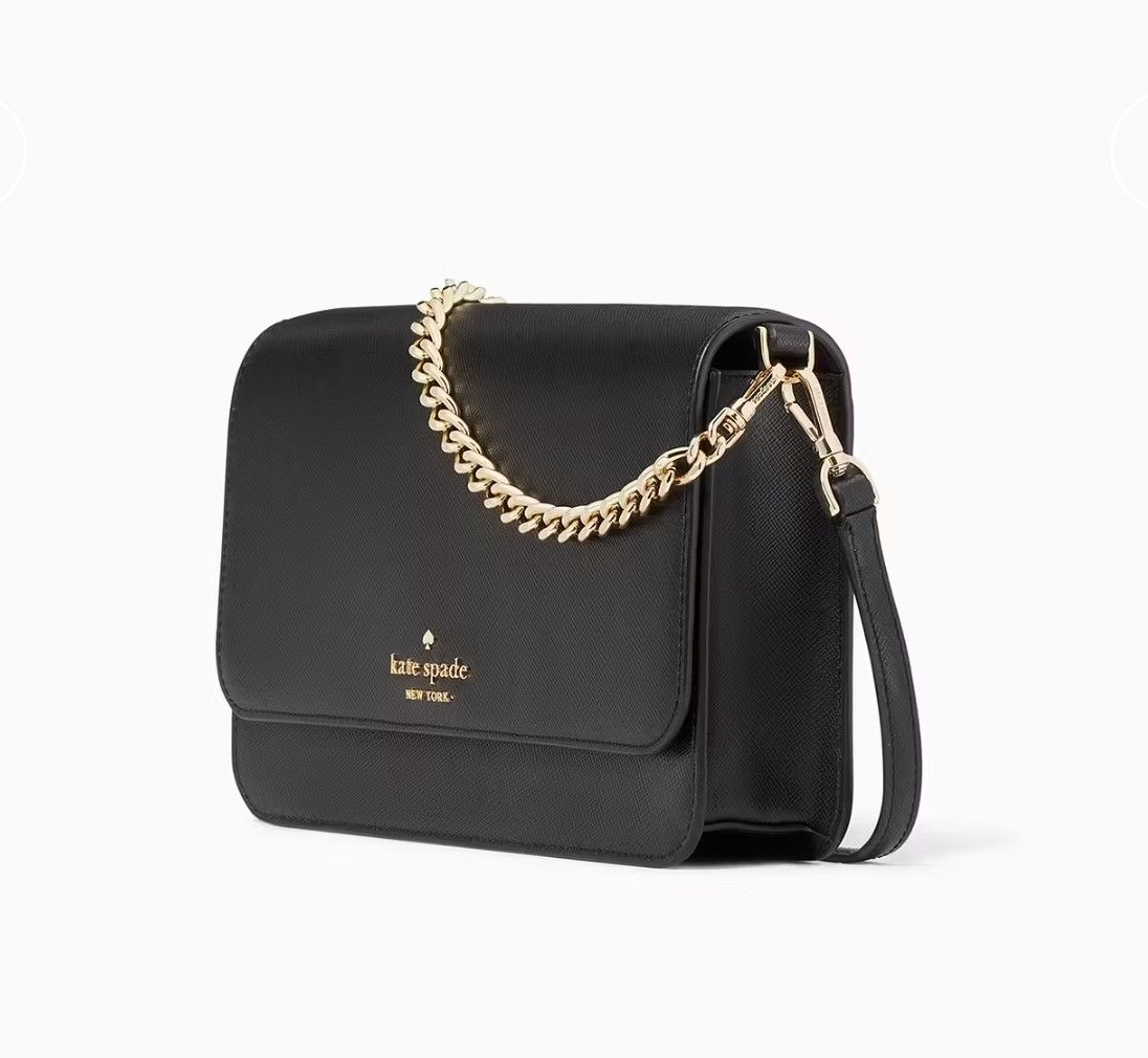 Kate Spade Kate Spade NY Madison Convertible Crossbody (Black) Size ONE SIZE - 3 Thumbnail