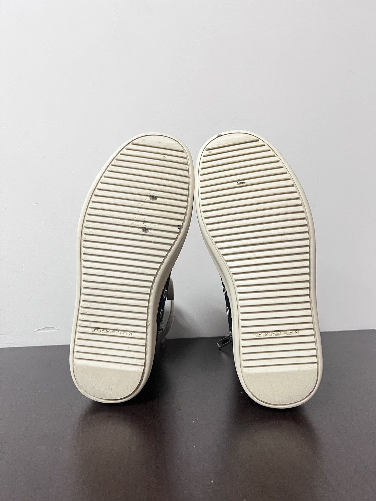 Rick Owens Drkshdw Rick owens drkshdw ramones high top sneakers Size US 6 / IT 36 - 10 Thumbnail