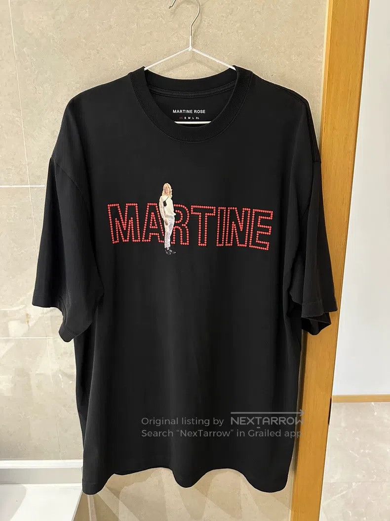 Martine Rose Martine Rose Portrait short-sleeved foam print Size US XS / EU 42 / 0 - 1 Thumbnail