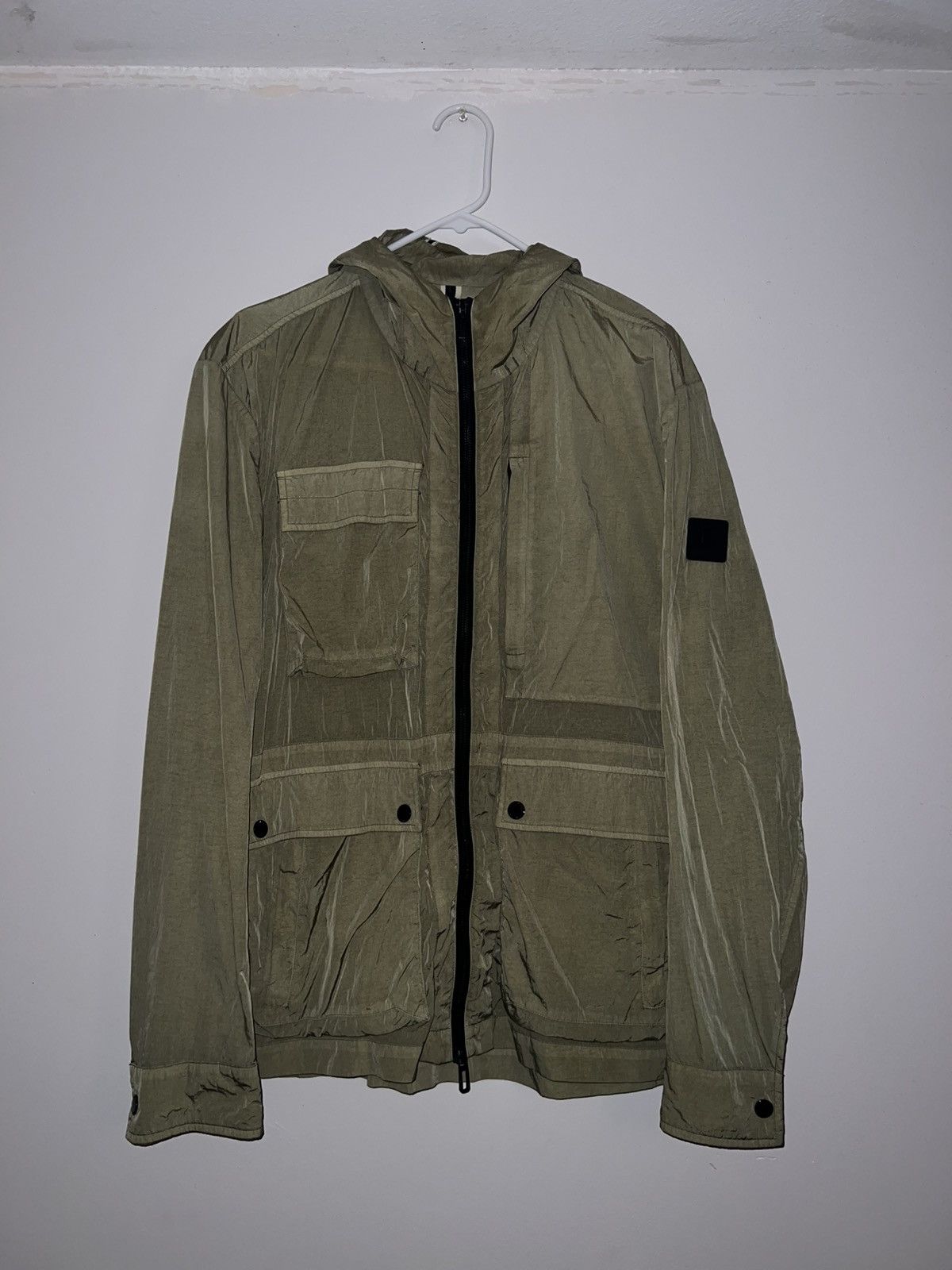 Japanese Brand Digel Light Hooded Jacket Size US L / EU 52-54 / 3 - 1 Thumbnail