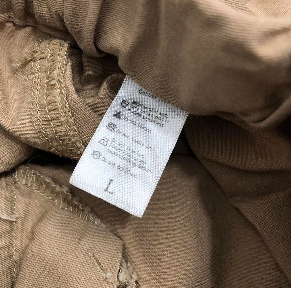 If Six Was Nine Super wide Cargo baggy pants japanes style Size US 29 - 8 Thumbnail