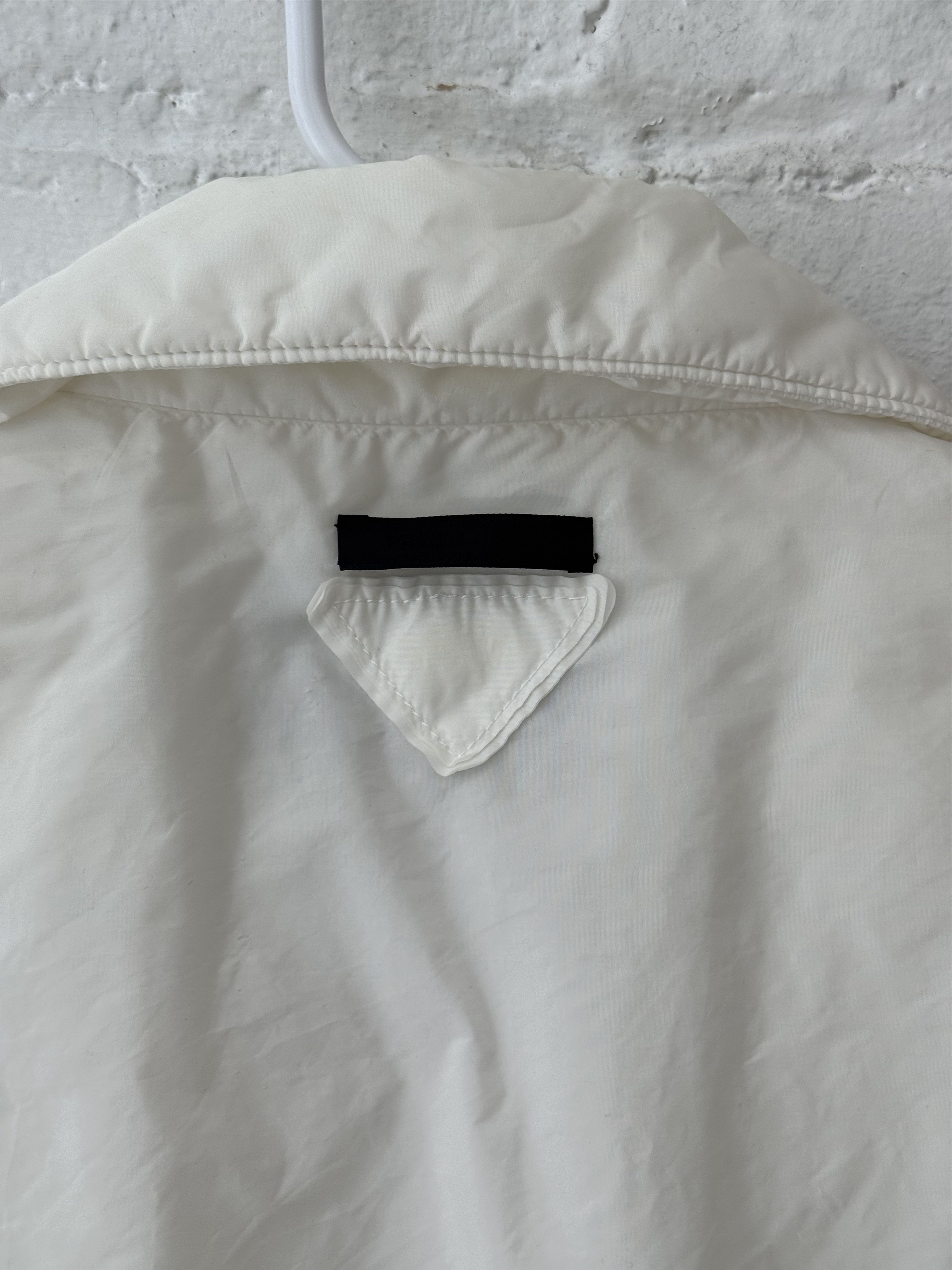 Prada Prada 2018 Nylon Logo Shirt Size US XL / EU 56 / 4 - 6 Thumbnail