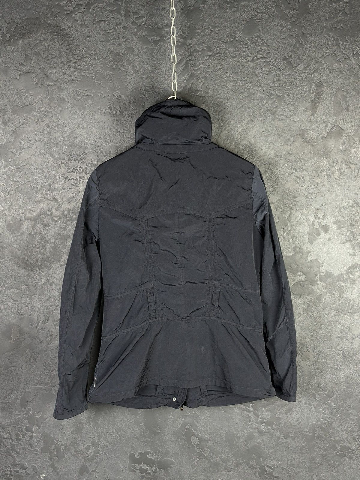 Moncler MONCLER Shimmer Lightweight Jacket Windbreaker Giubbotto Size M / US 6-8 / IT 42-44 - 7 Thumbnail