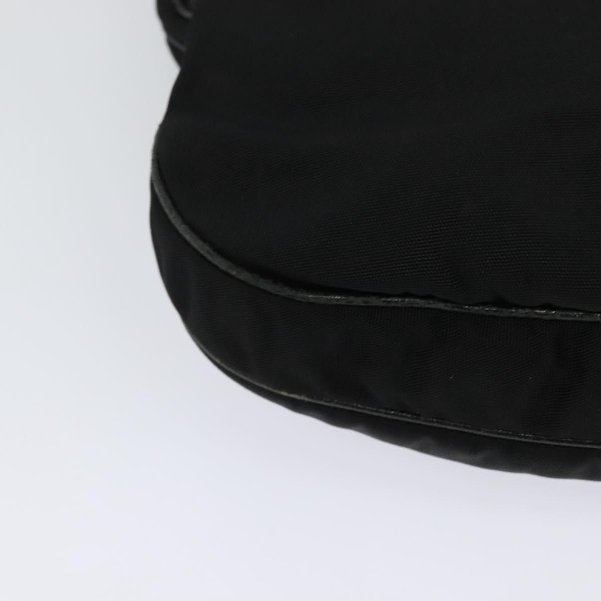 Gucci GUCCI Shoulder Bag Nylon Leather Black Silver 001 001 Size ONE SIZE - 12 Thumbnail