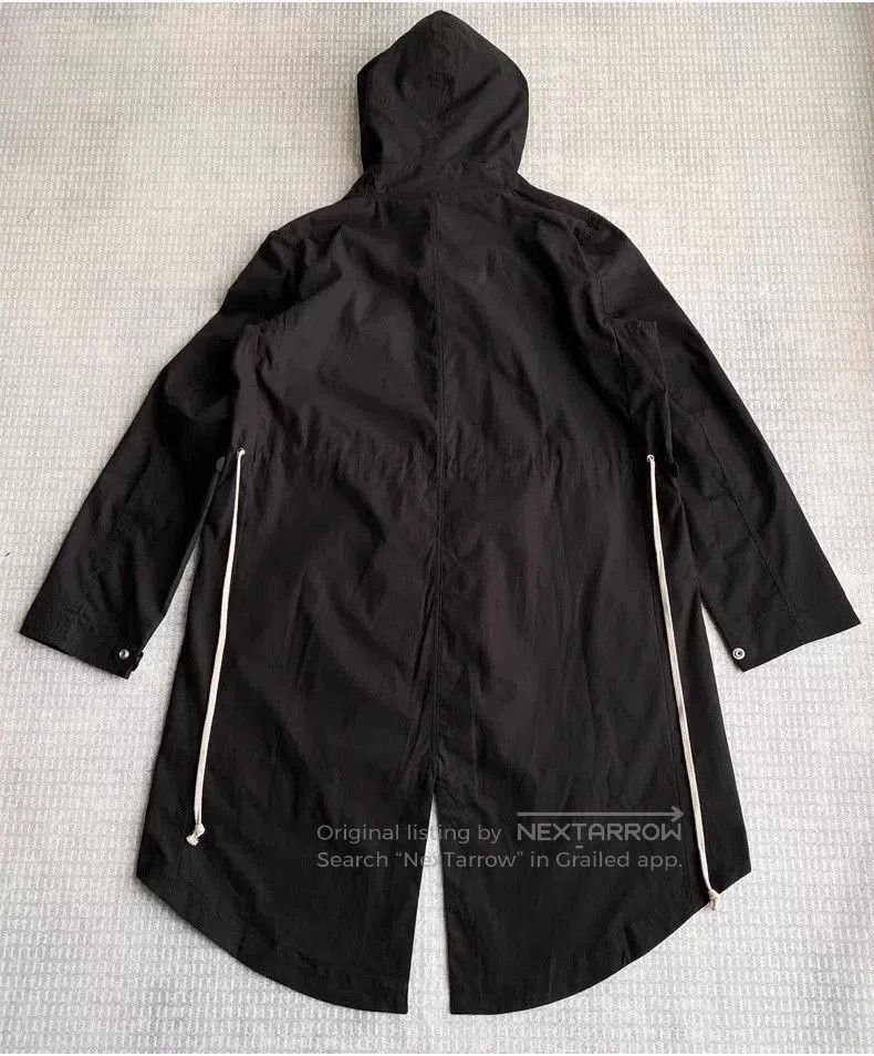 Rick Owens Rick Owens Hooded Long Coat. Size US S / EU 44-46 / 1 - 3 Thumbnail